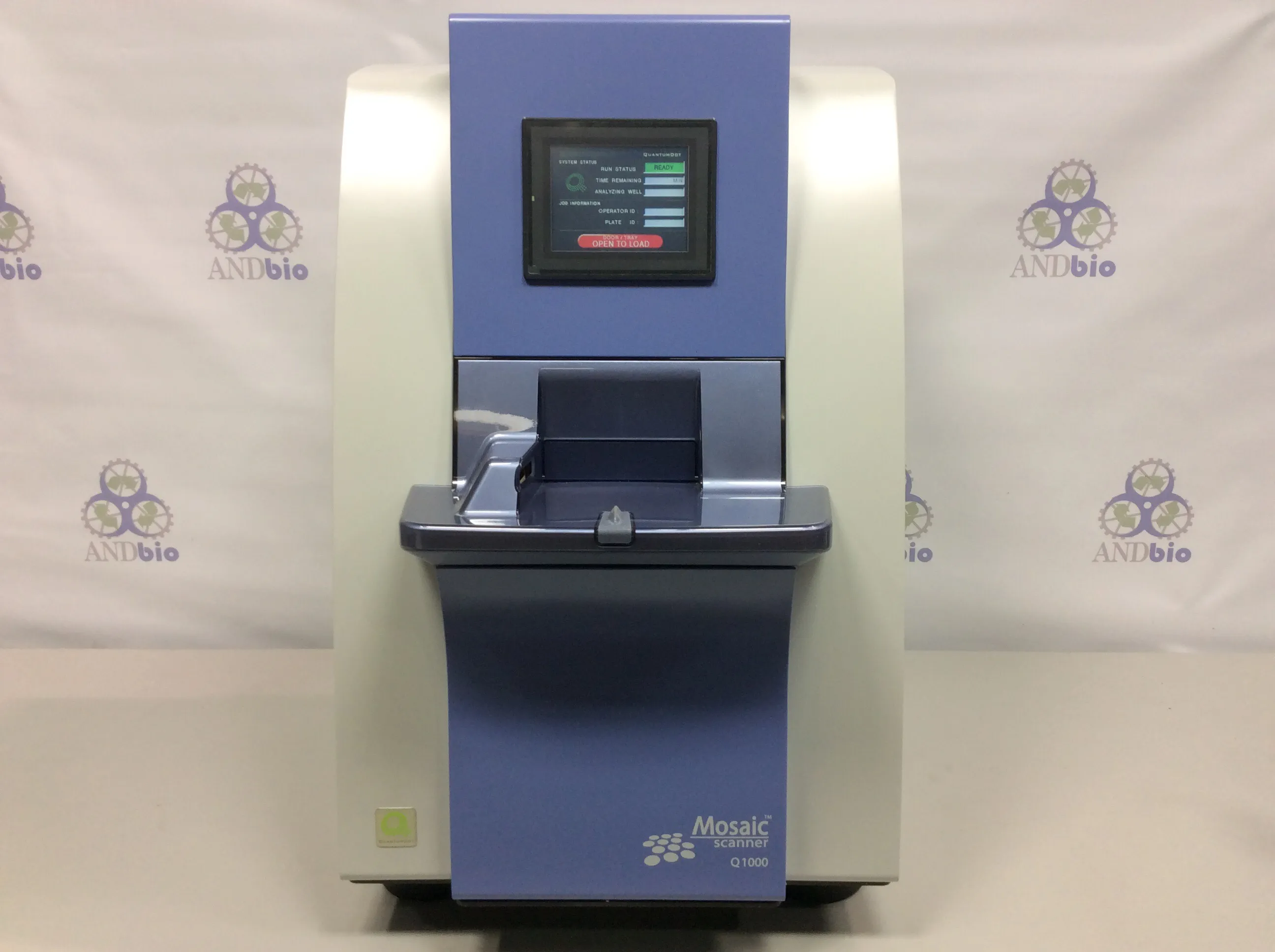 Quantum Dot Mosaic Gene Expression System, Mosaic Scanner Q1000-16