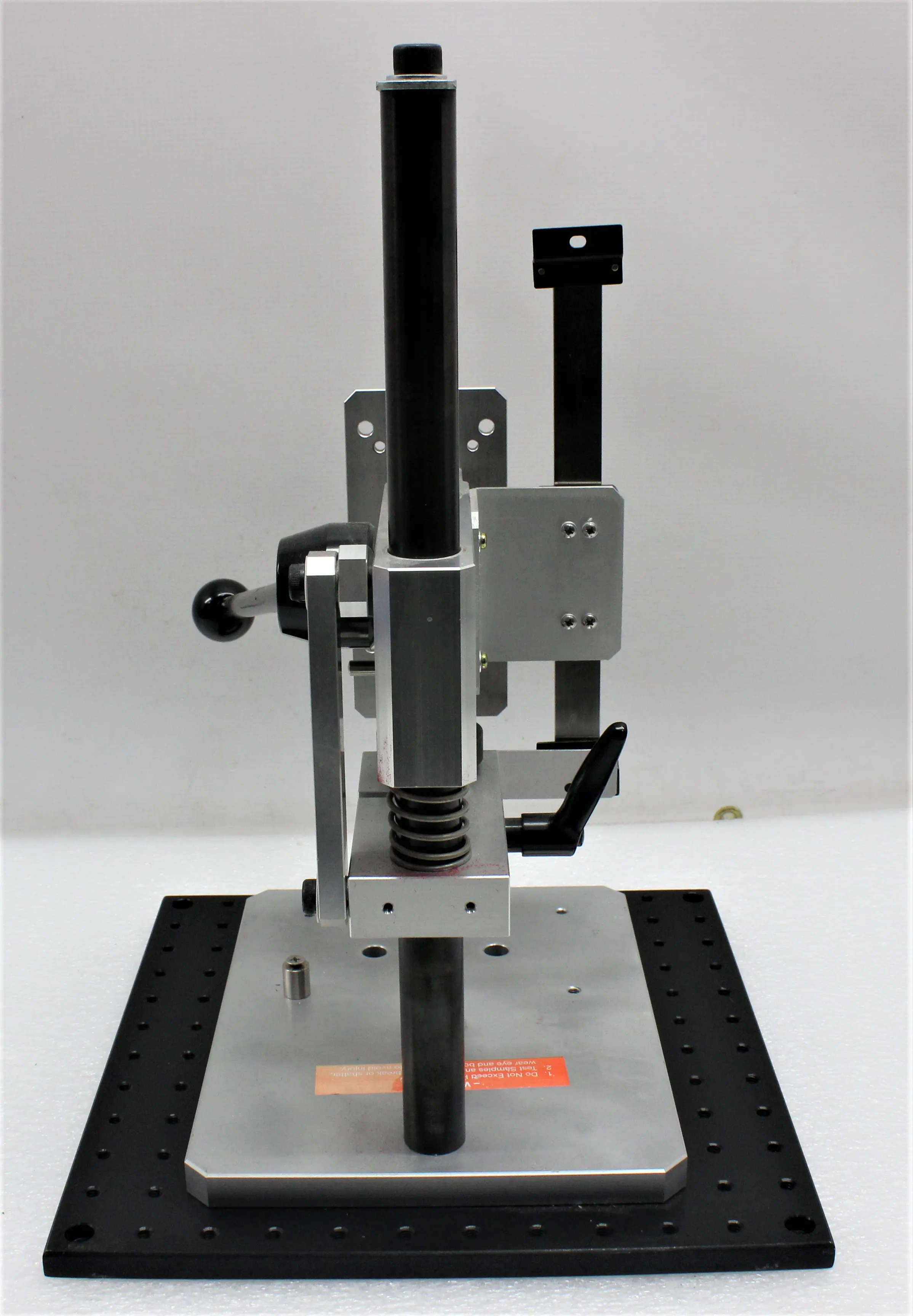 Imada NLV-220C-S Lever Operated Force Measurement Test Stand