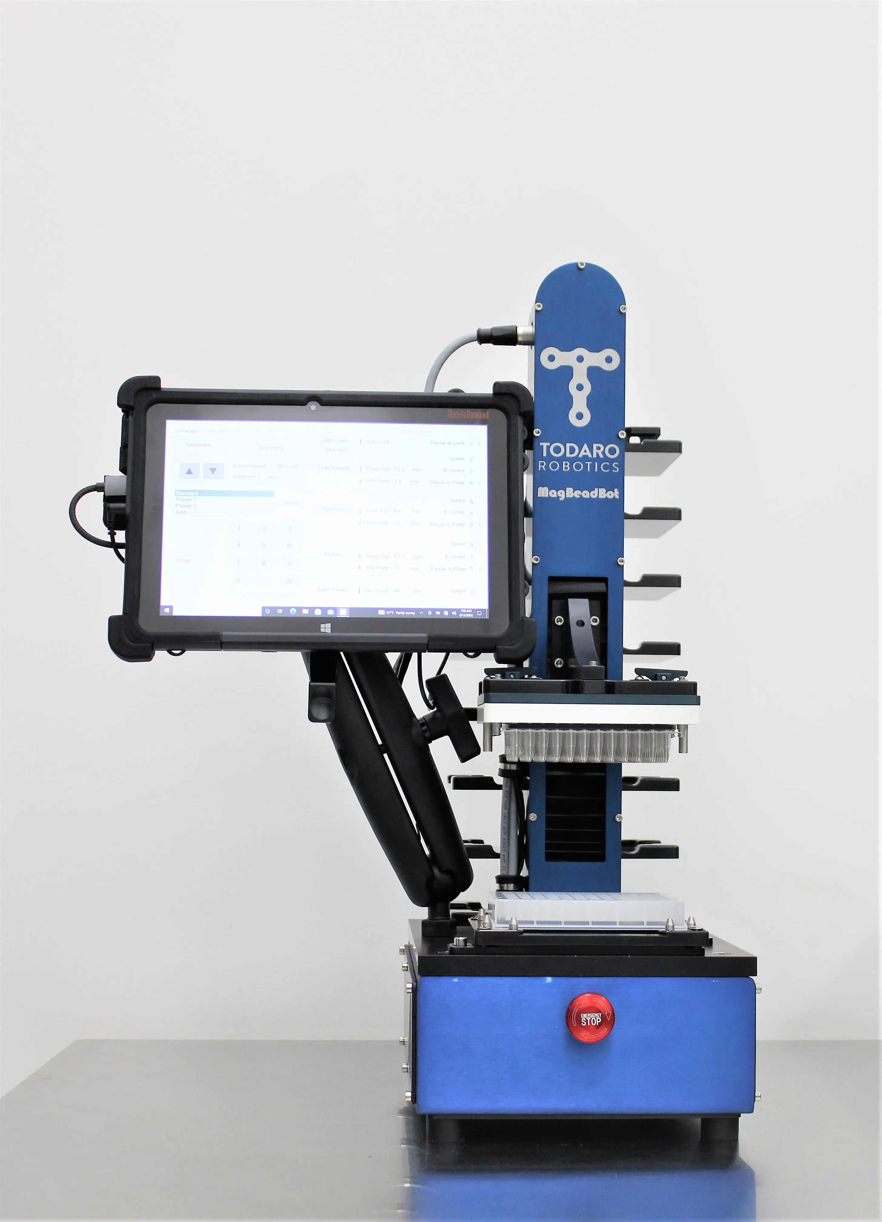 Todoro Robotics MagBeadBot DNA Purification System Molecular Biology