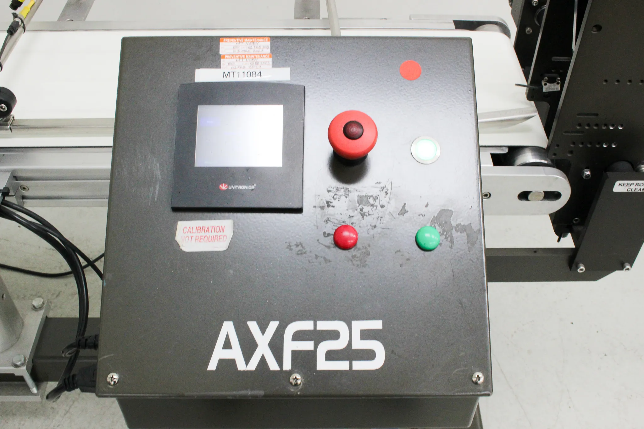 AccentLabel Automation AXF25 & APEL40 Automatic Feeder Pouch Labeler