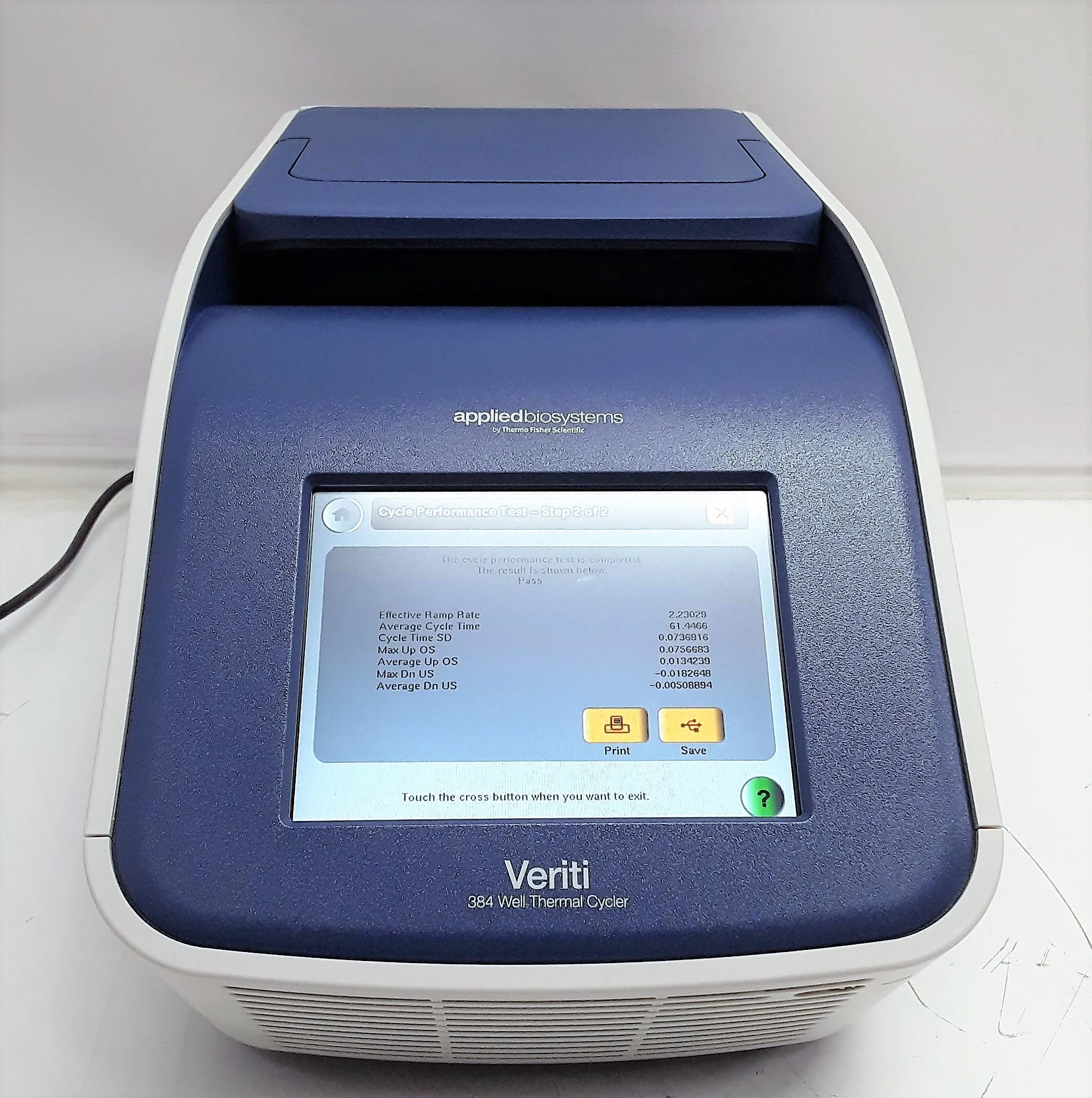 Applied Biosystems Veriti 384-Well Thermal Cycler