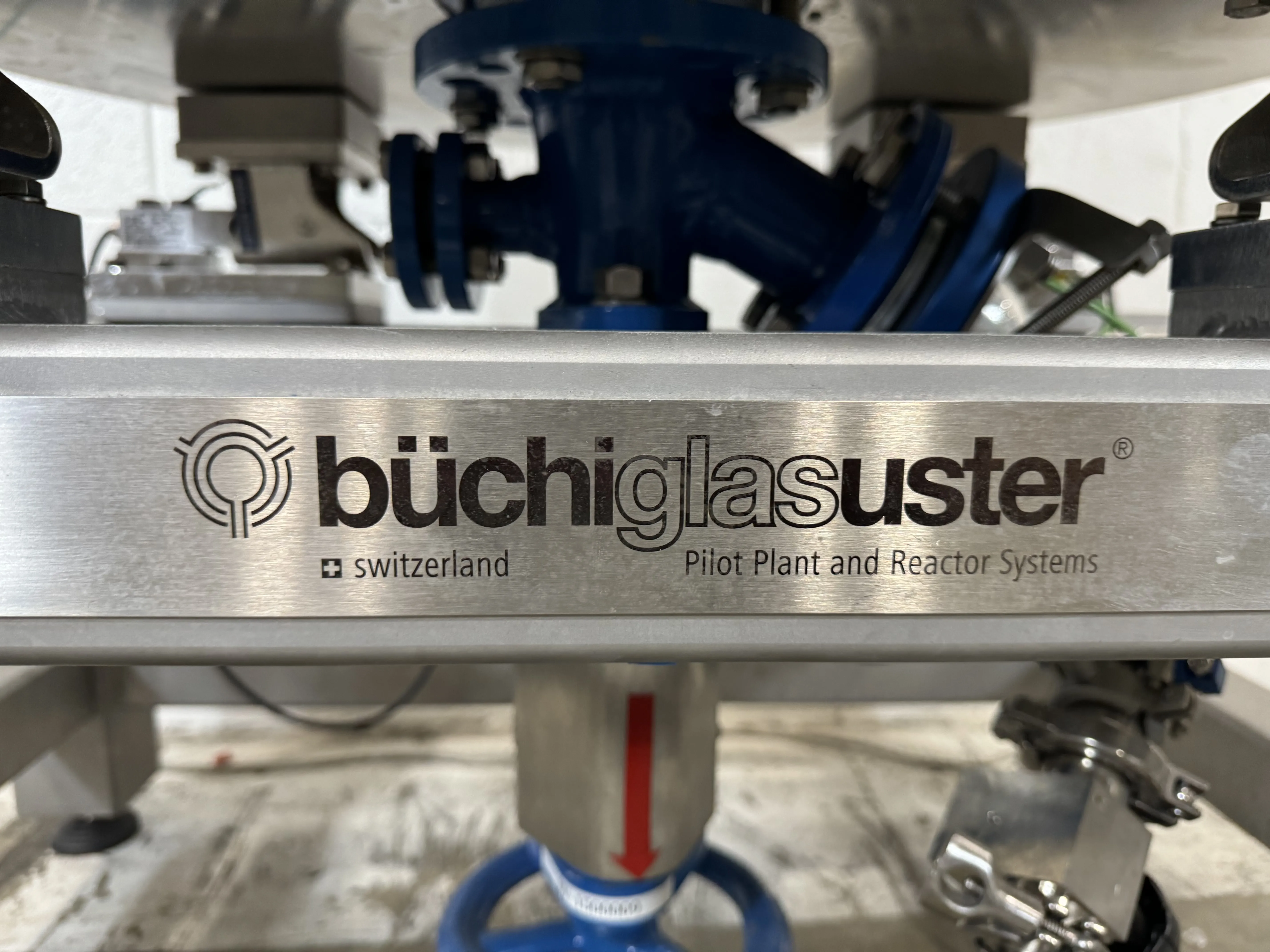 BUCHI Pilot Plant Evaporator CR162 Switzerland 230V Used Lab Equipment 30-Day Warranty