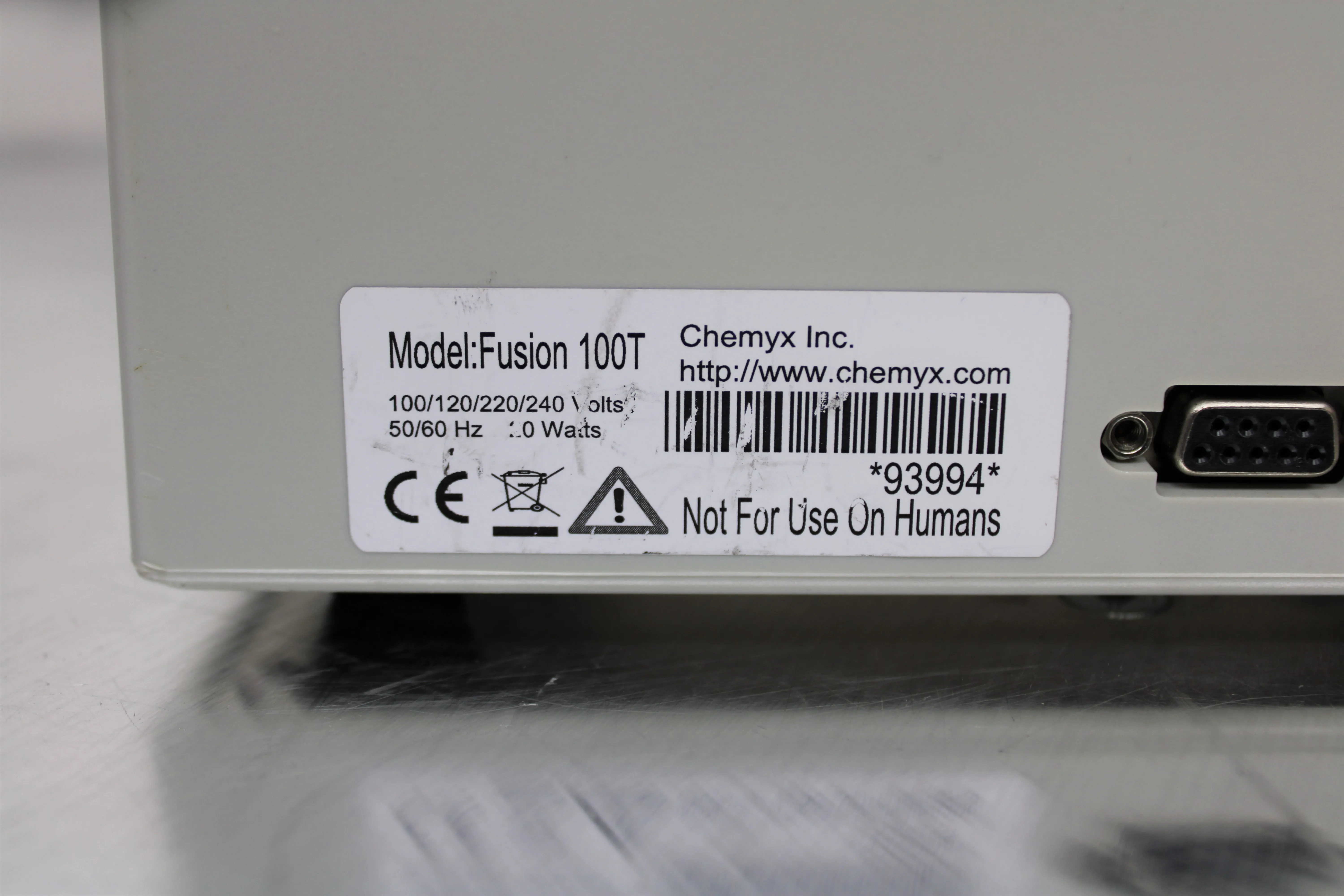 Chemyx Fusion 100T Syringe Pump