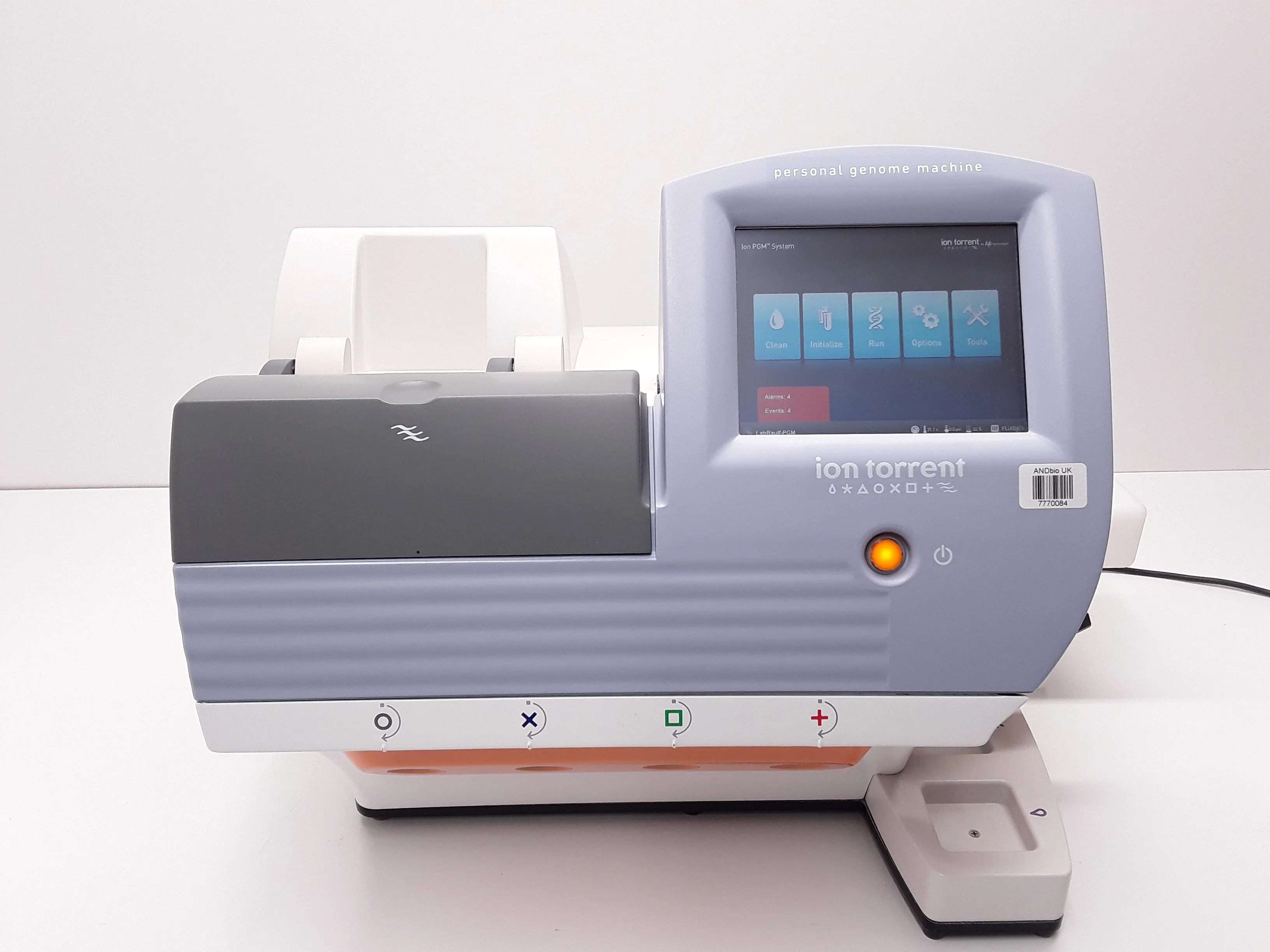 Ion Torrent Life Technologies 508-U001 Personal Genome Machine