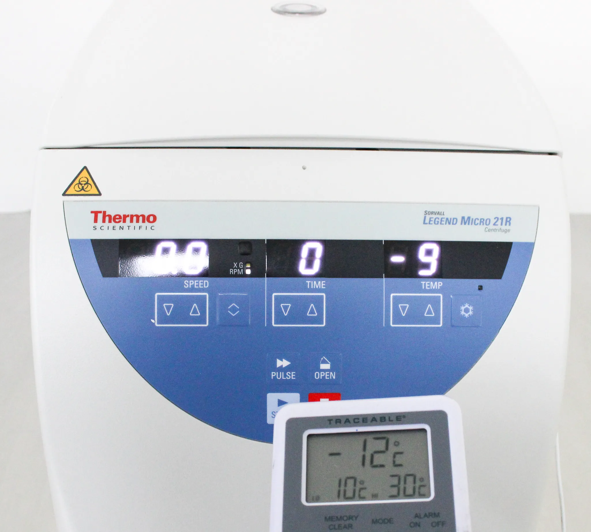 Thermo Scientific Sorvall Legend Micro 21R Refrigerated MicroCentrifuge 75002446