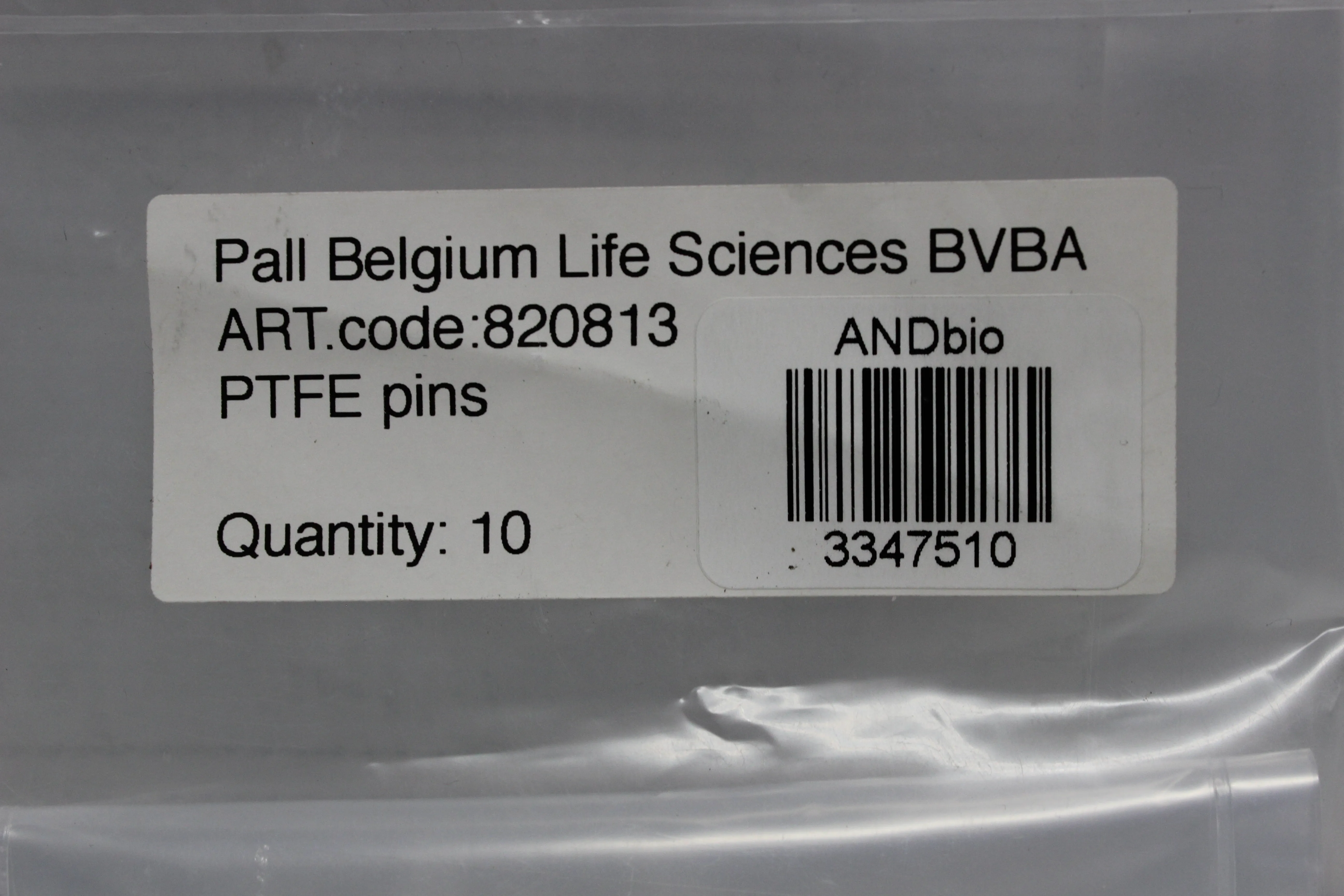 Pall 820813 PTFE Pins