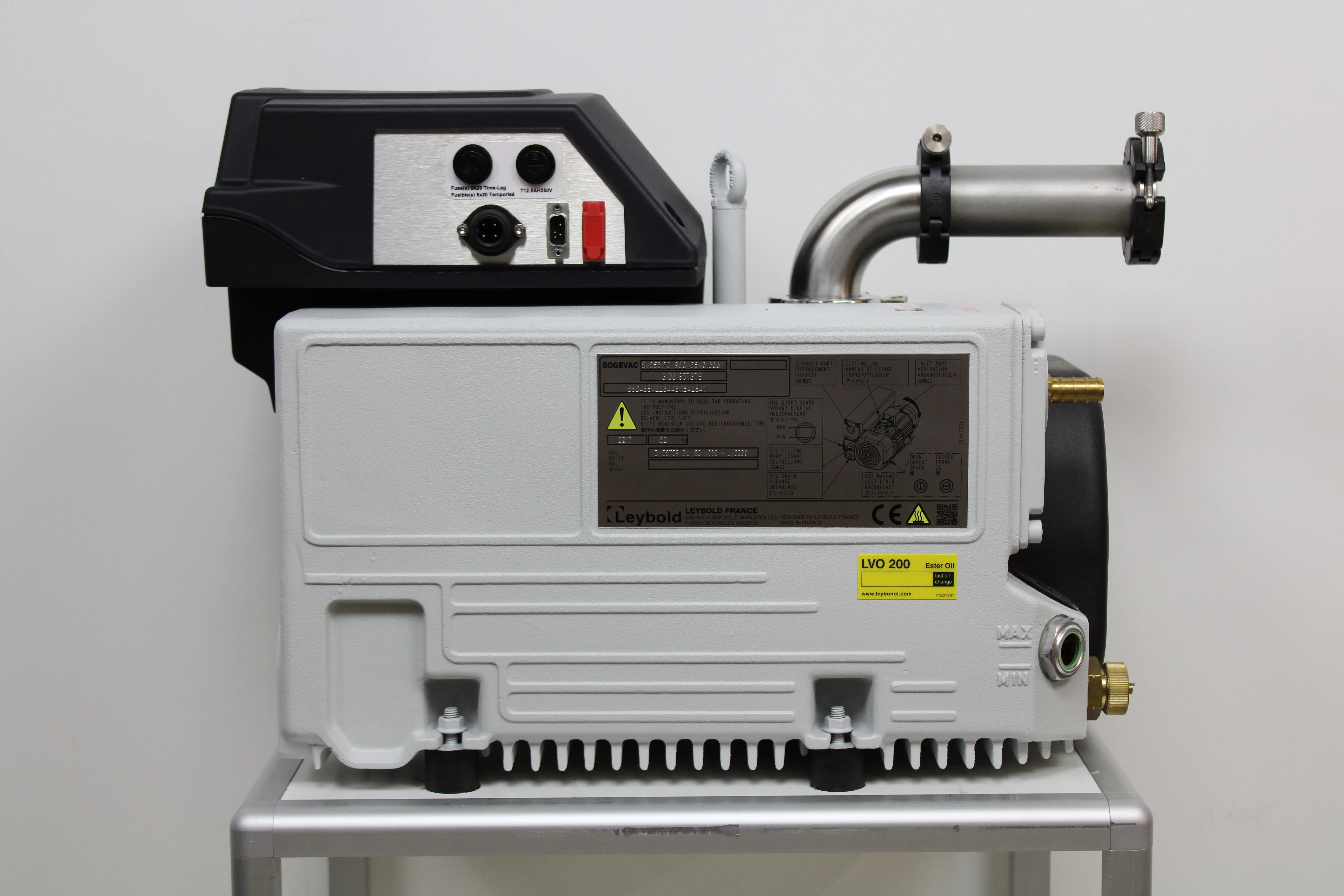 Leybold SOGEVAC SV 65 BI FC Vacuum Pump