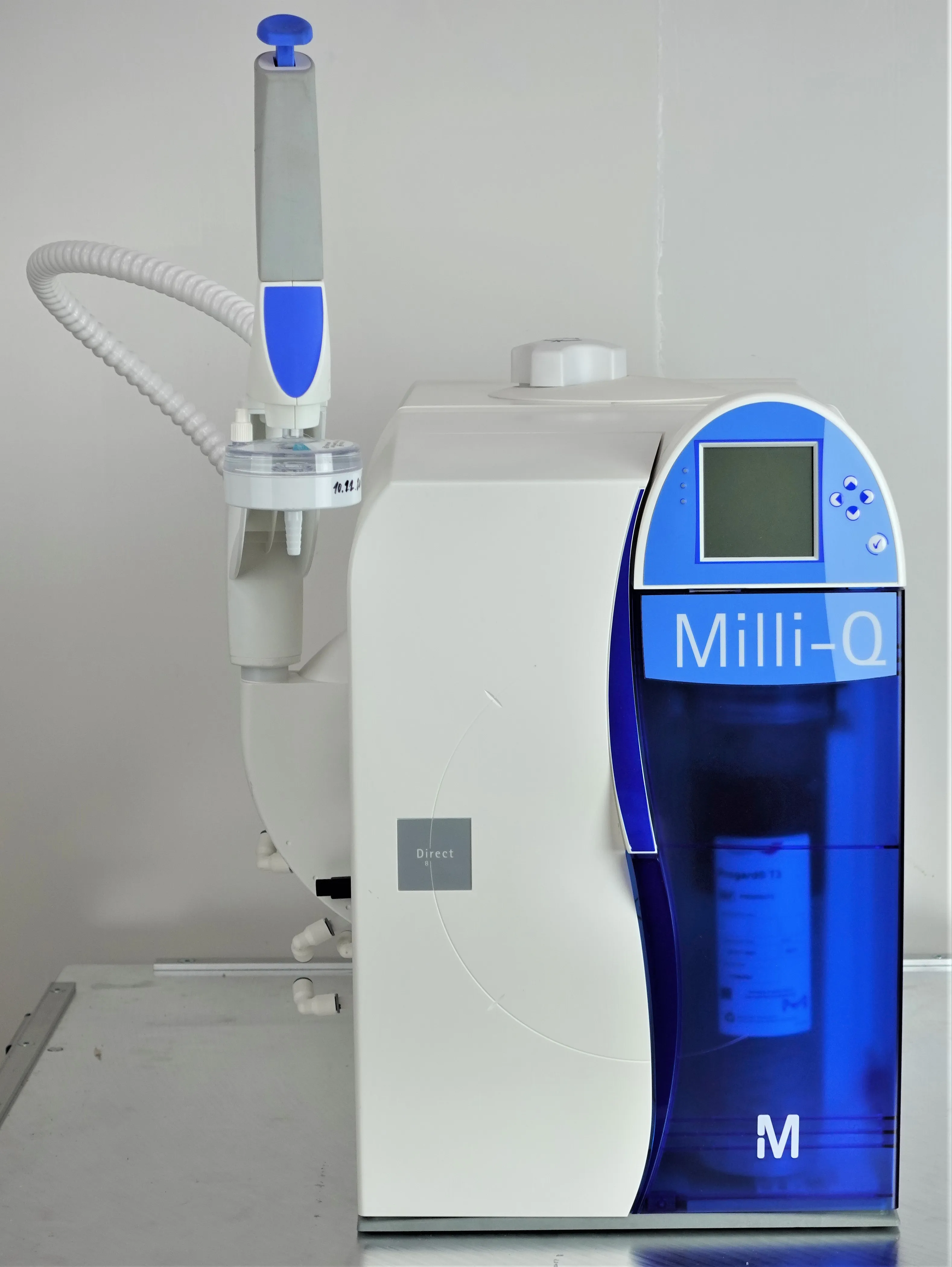 Used Milli-Q Direct 8 Water Purification System with 30-Day Warranty