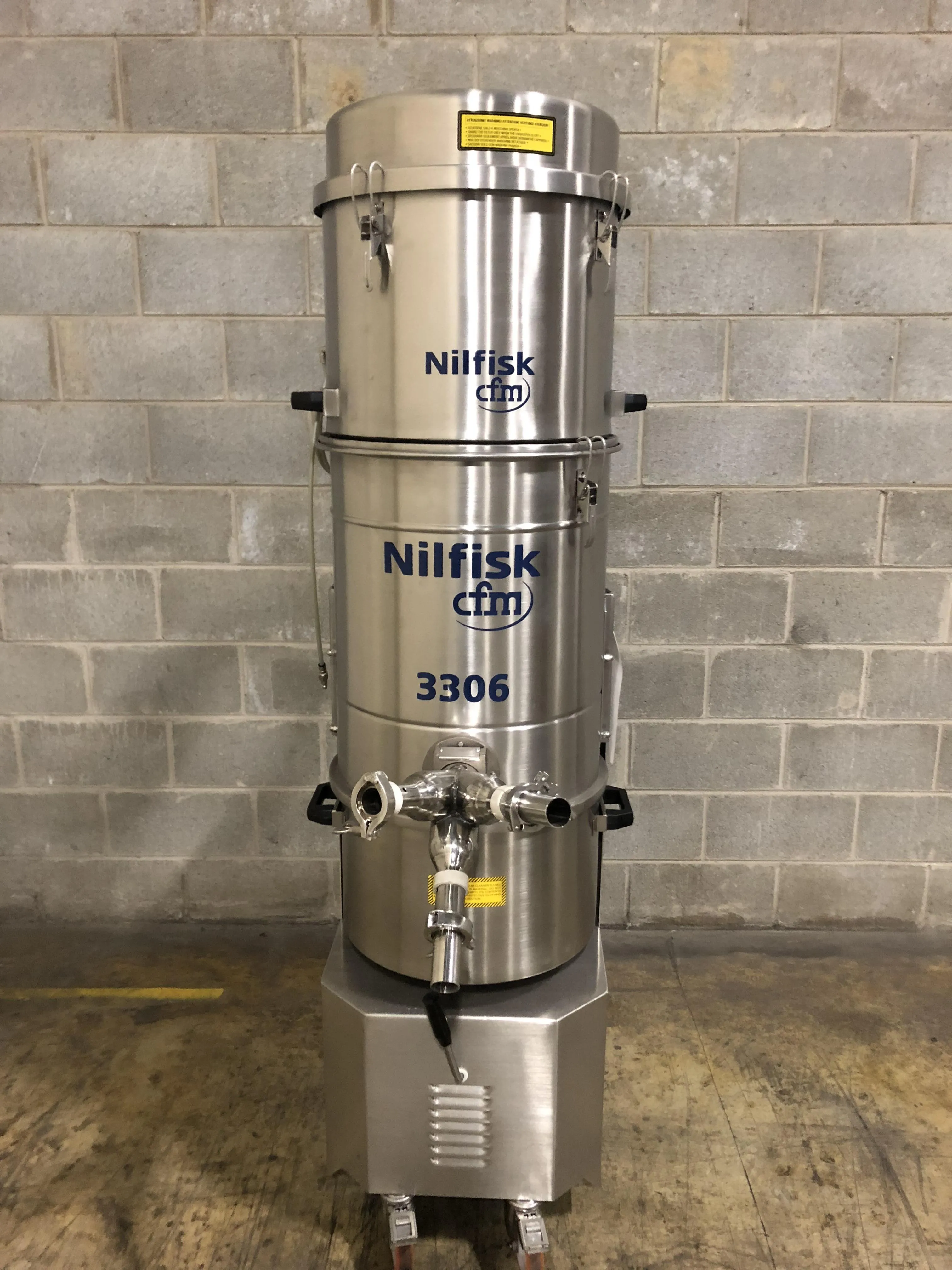 Nilfisk CFM 3306 Turnkey New Lab Equipment Pharma Category