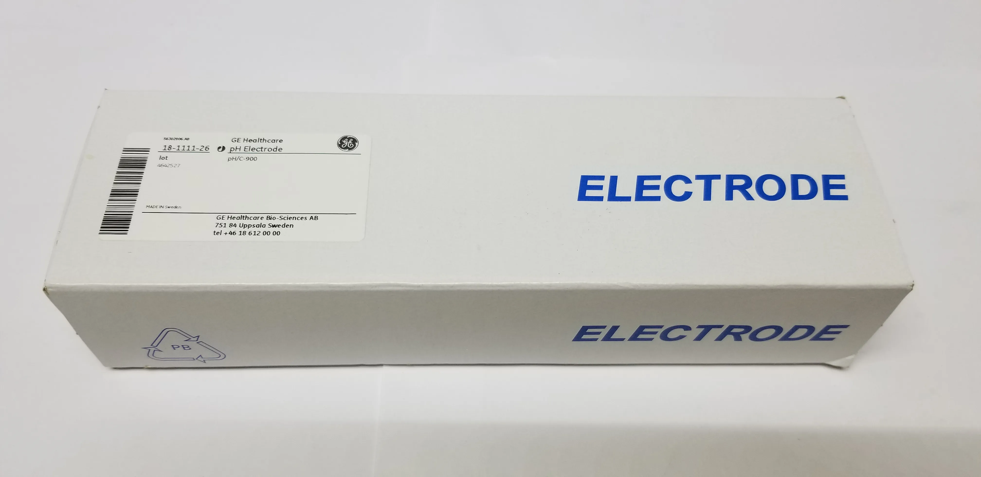 GE Healthcare pH Electrode Model 18-111-26