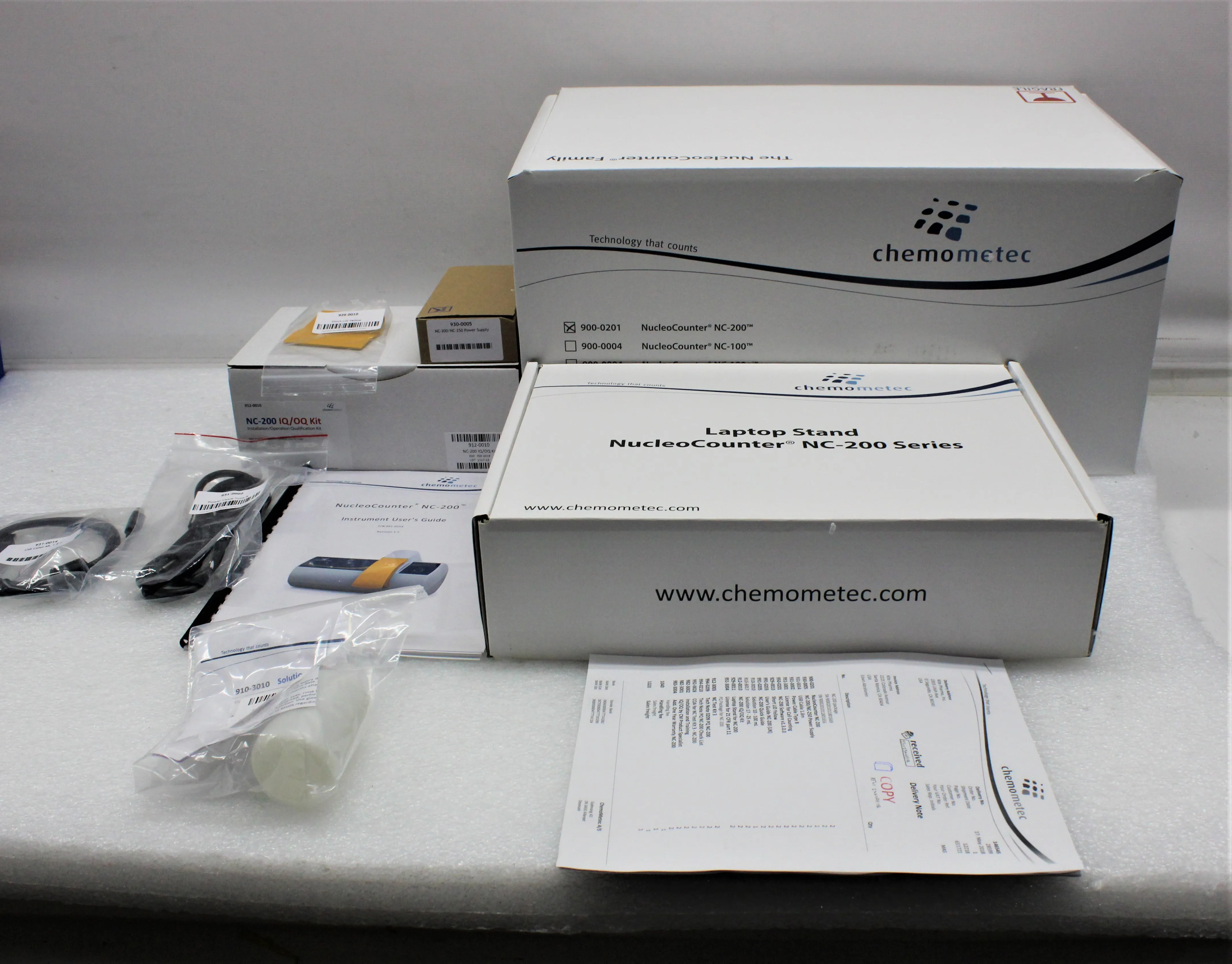 Chemometec NC-200 Automated Cell Counter with Via1-Cassette and Assay Kit