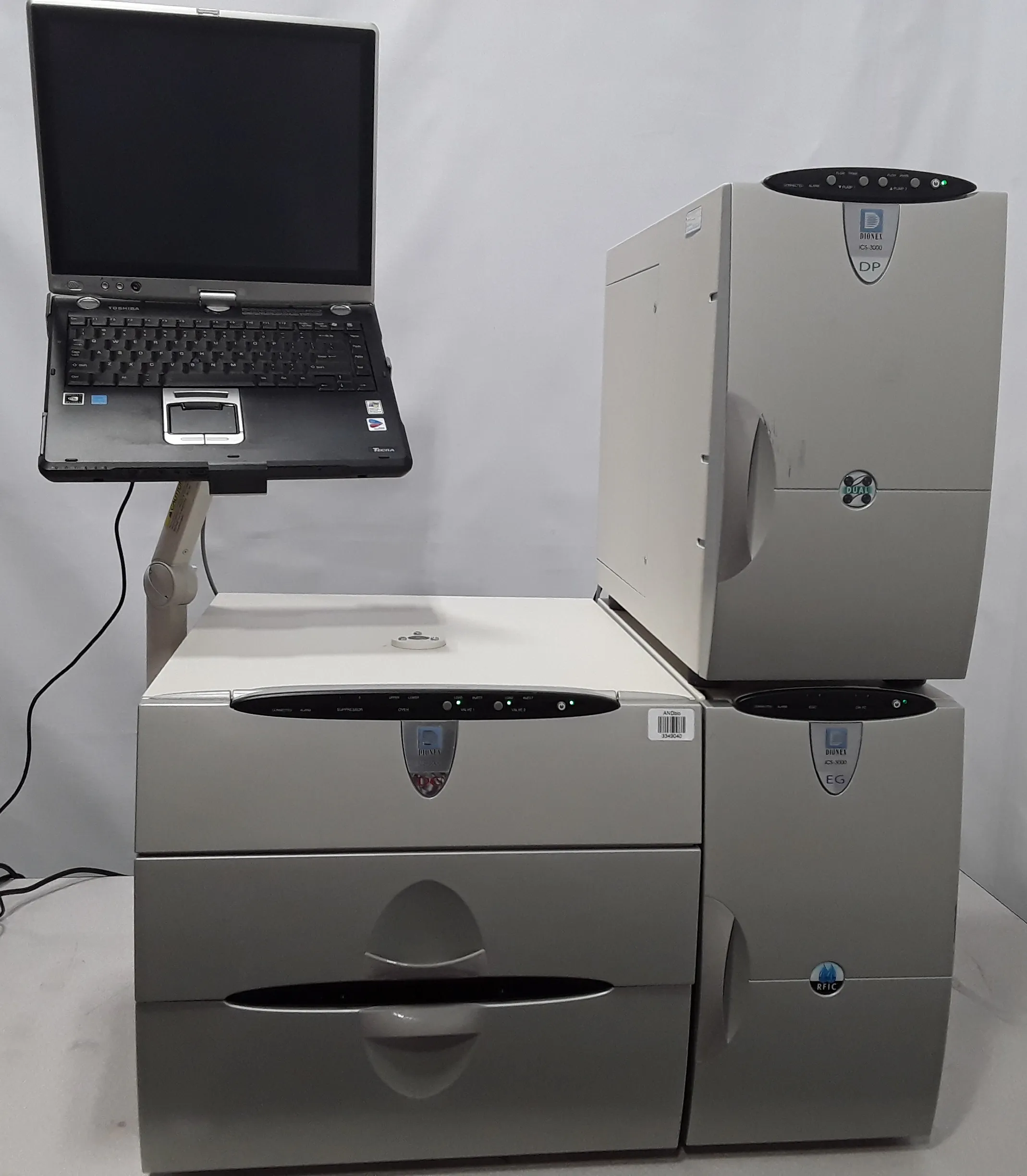 Dionex ICS-3000 Ion Chromatography System with Chromleon Software