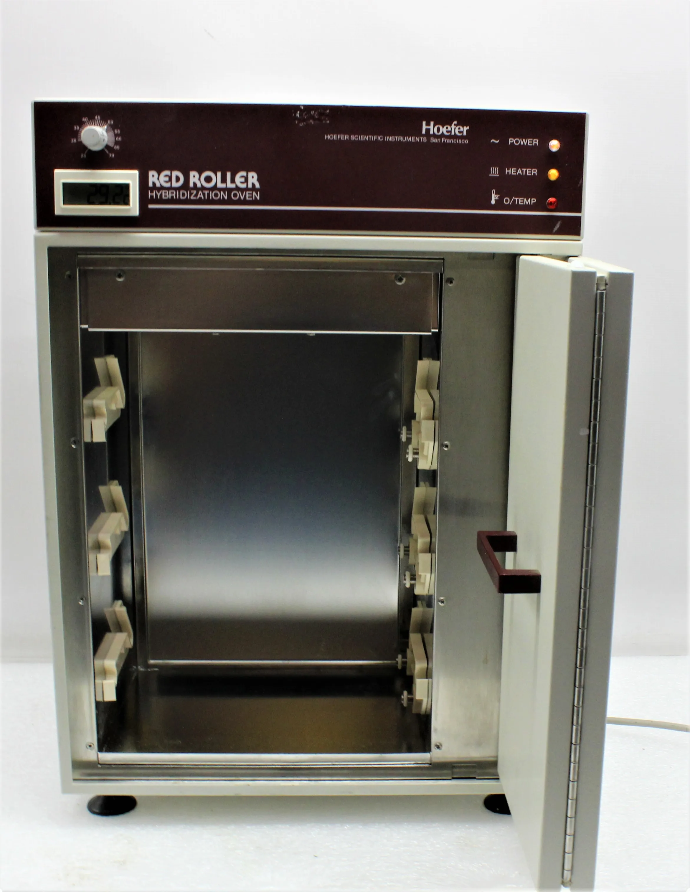 Hoefer Scientific Red Roller HB 1100 Hybridization Oven