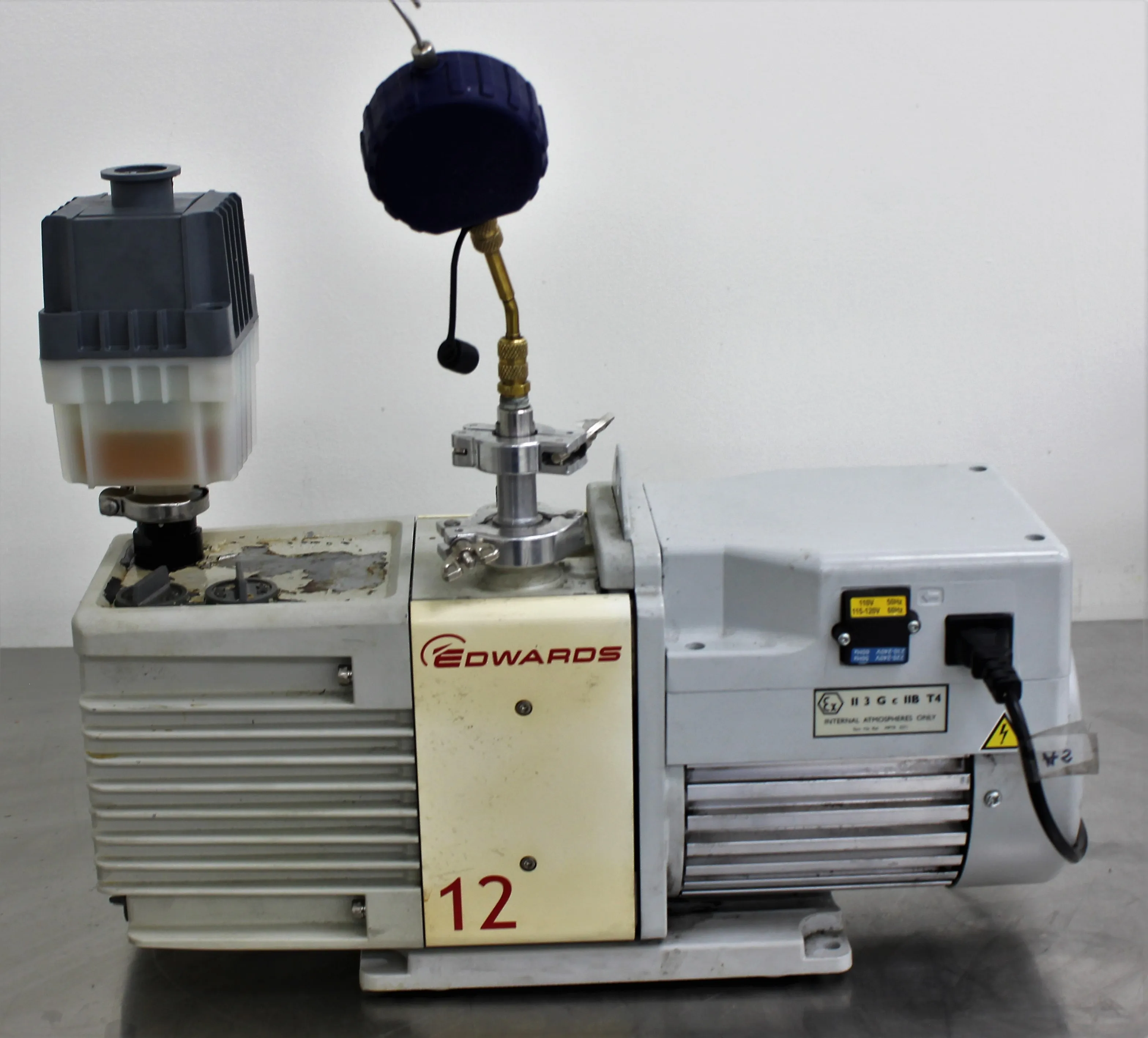 Edwards RV12 Vacuum Pump