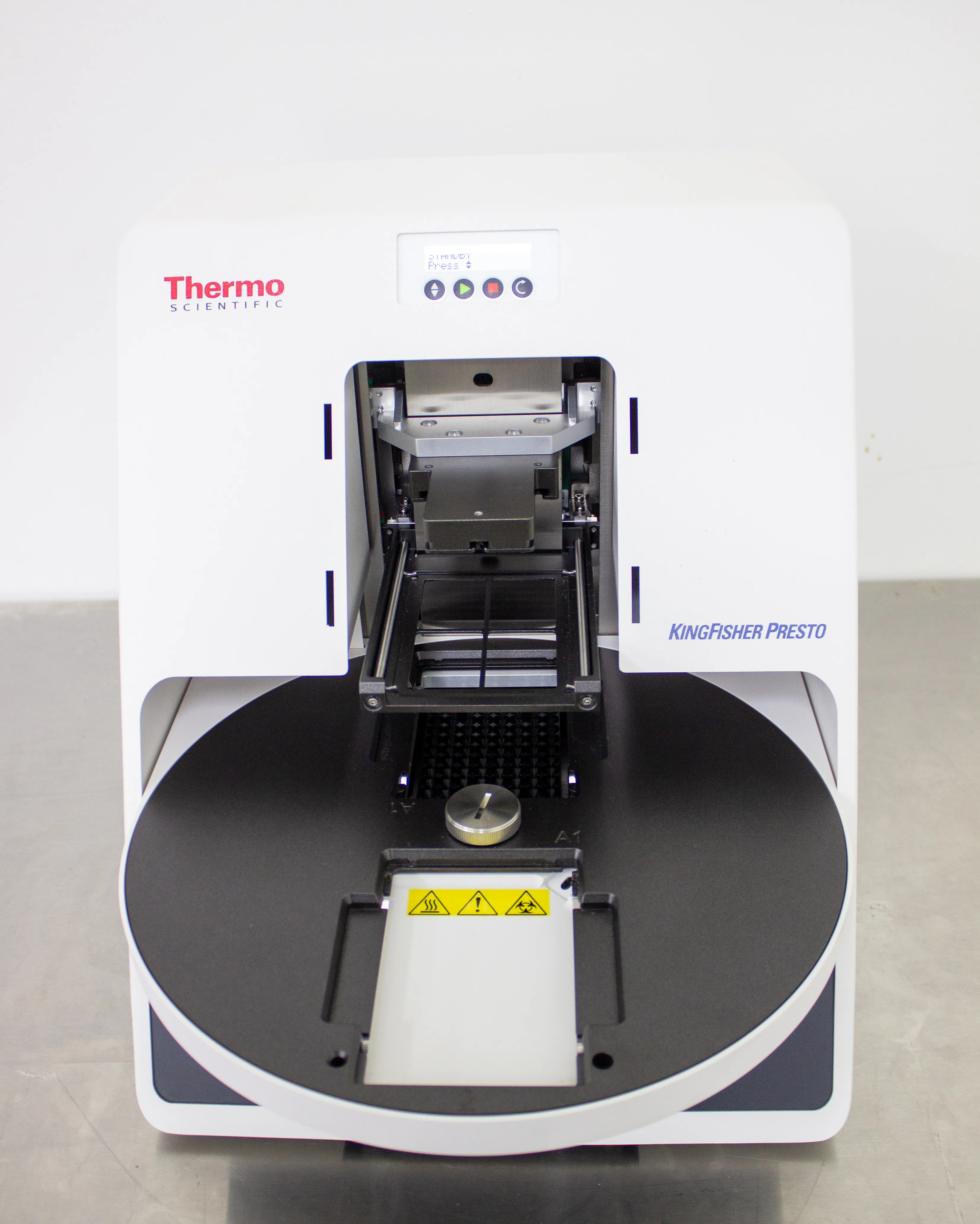 Thermo Scientific KingFisher Presto Purification System with 96 DW Head P/N 5400830