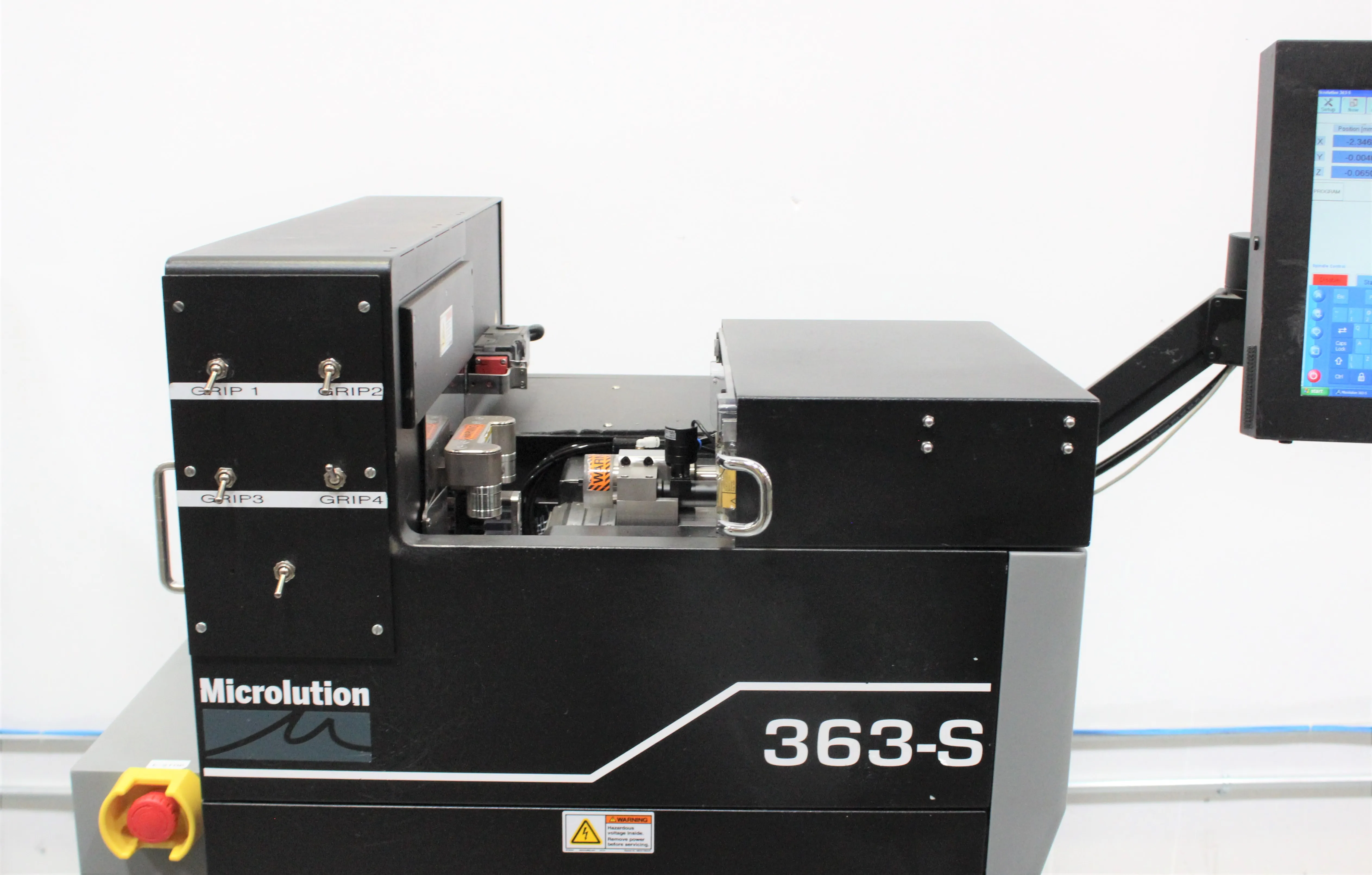 Microlution 363-S High Speed 3-Axis Micro Milling CNC Horizontal Machine