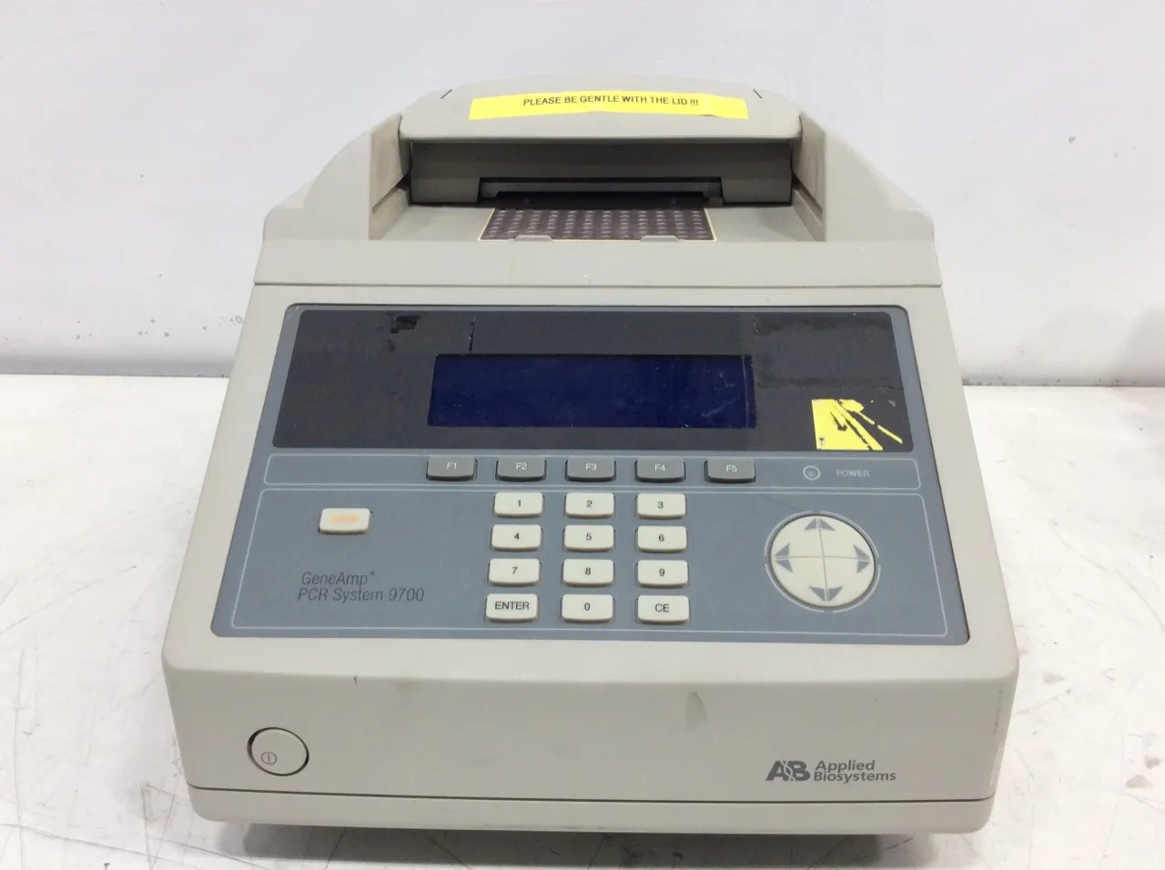 Applied Biosystems GeneAmp PCR Thermal Cycler 9700 96