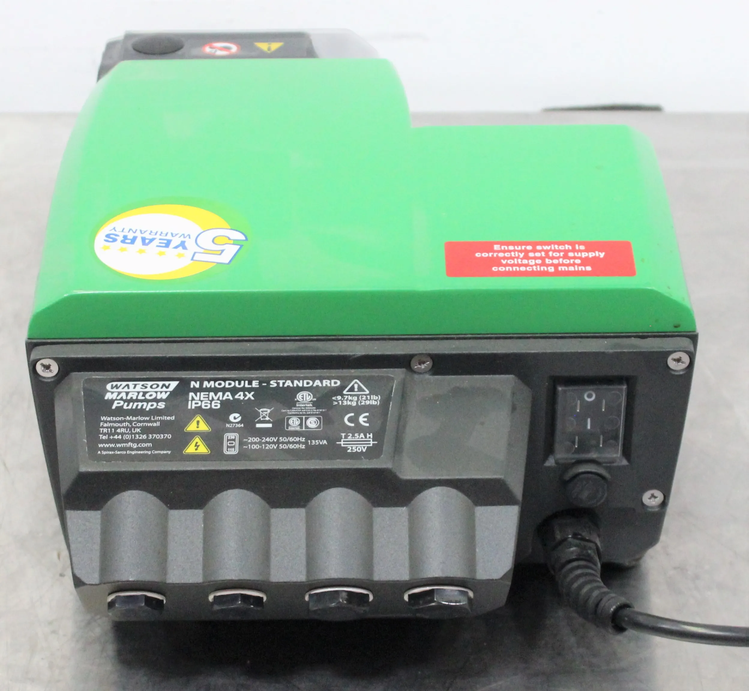 Watson Marlow 530U Peristaltic Pump