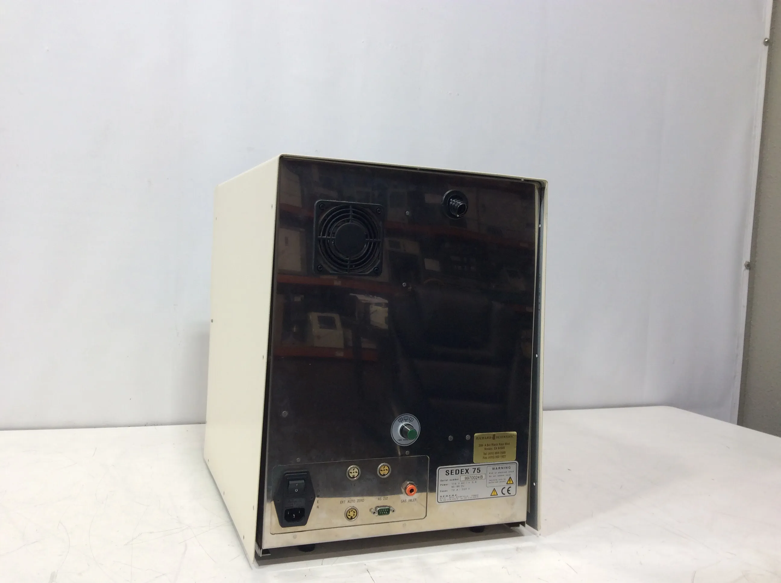 Sedere Sedex 75 Evaporative Light Scattering Detector - Used - SEDERE France - SEDEX 75