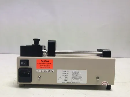 Fisher Scientific 78-01001 Syringe Pump - Class 3 - Service