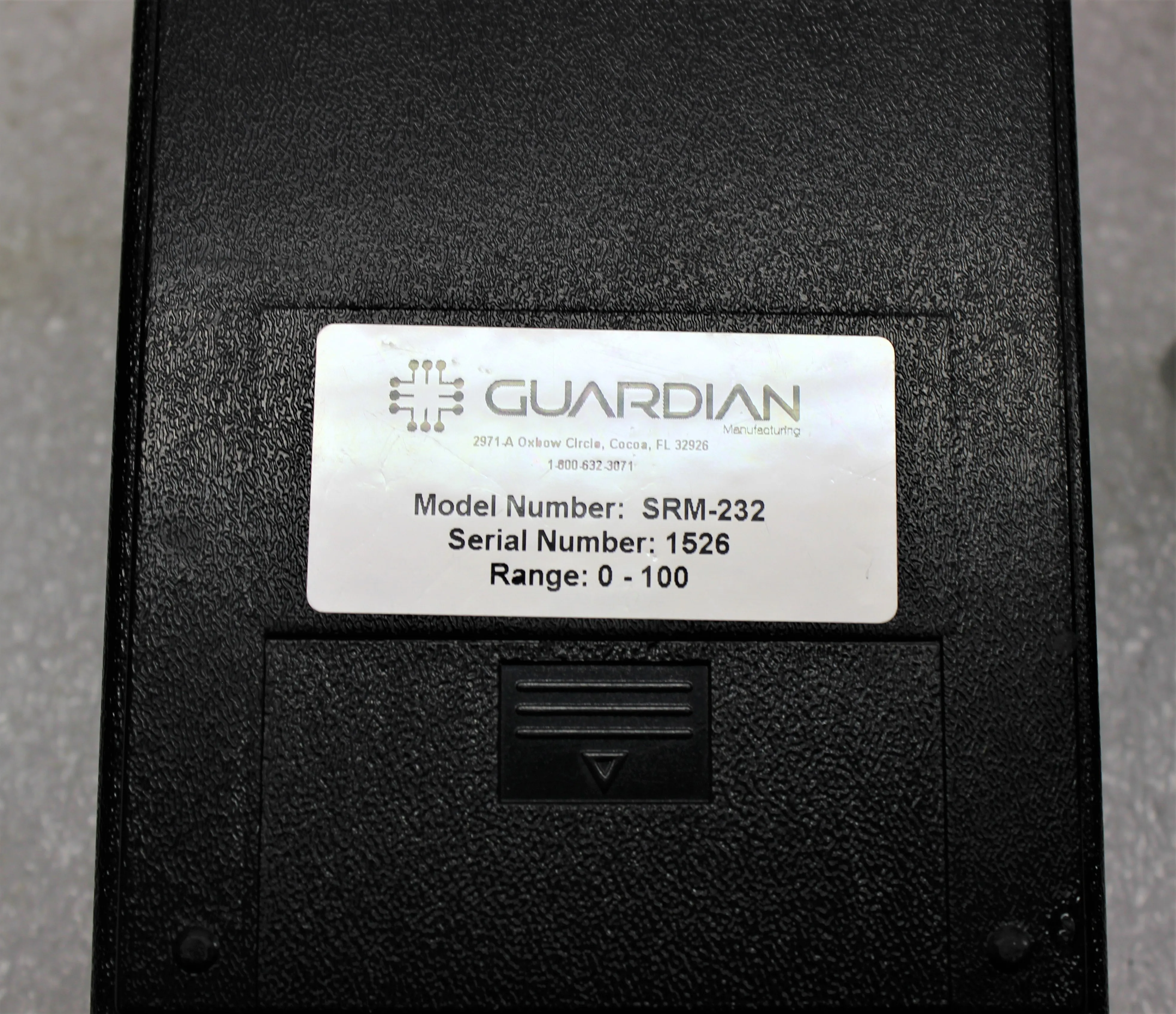 Guardian SRM-232-100 Handheld Sheet Resistance Meter with Four-Point Probe