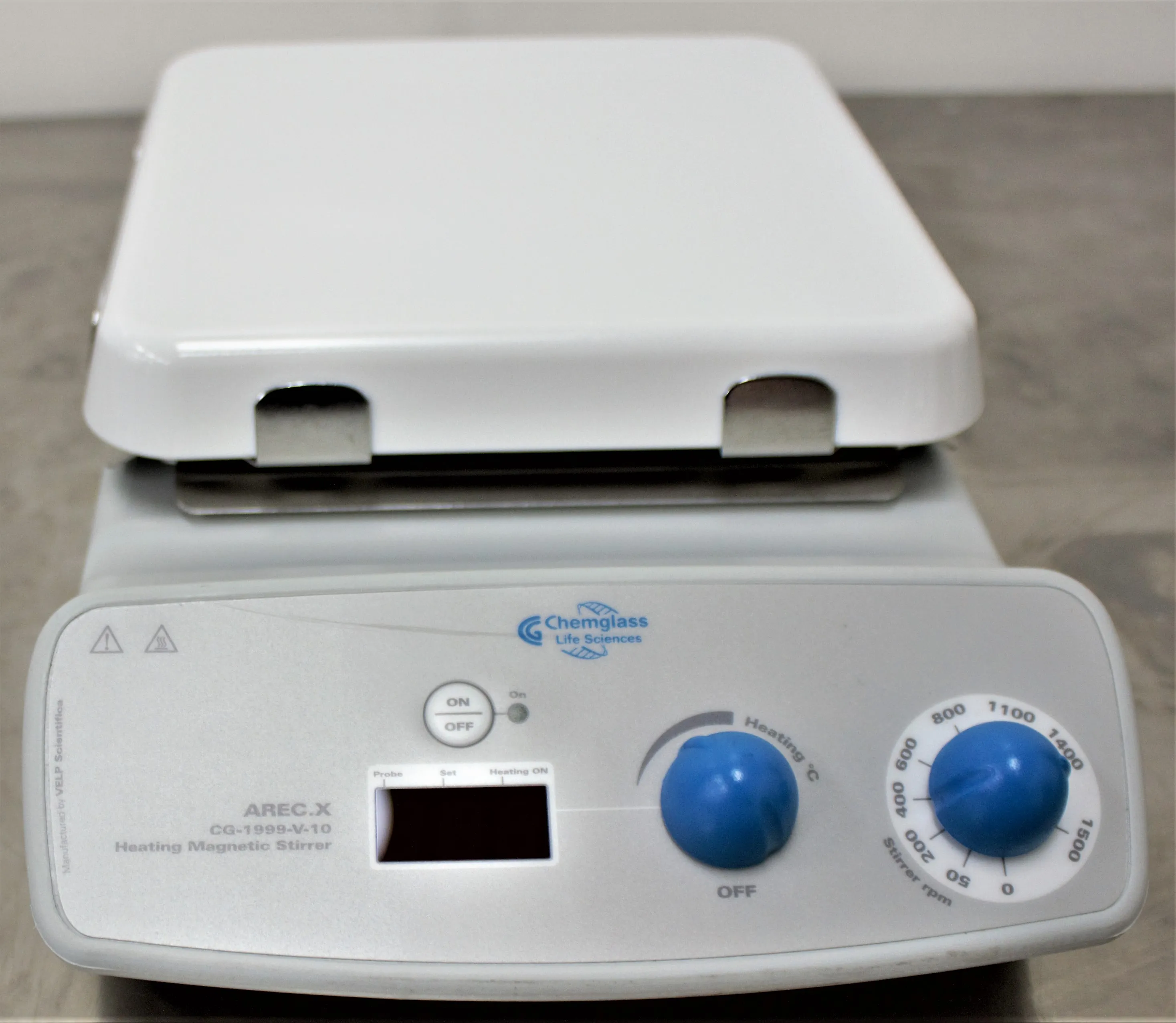 Velp Scientifica AREC.X Digital Ceramic Hot Plate Stirrers - Used in G (Good) condition, 30-Day Warranty