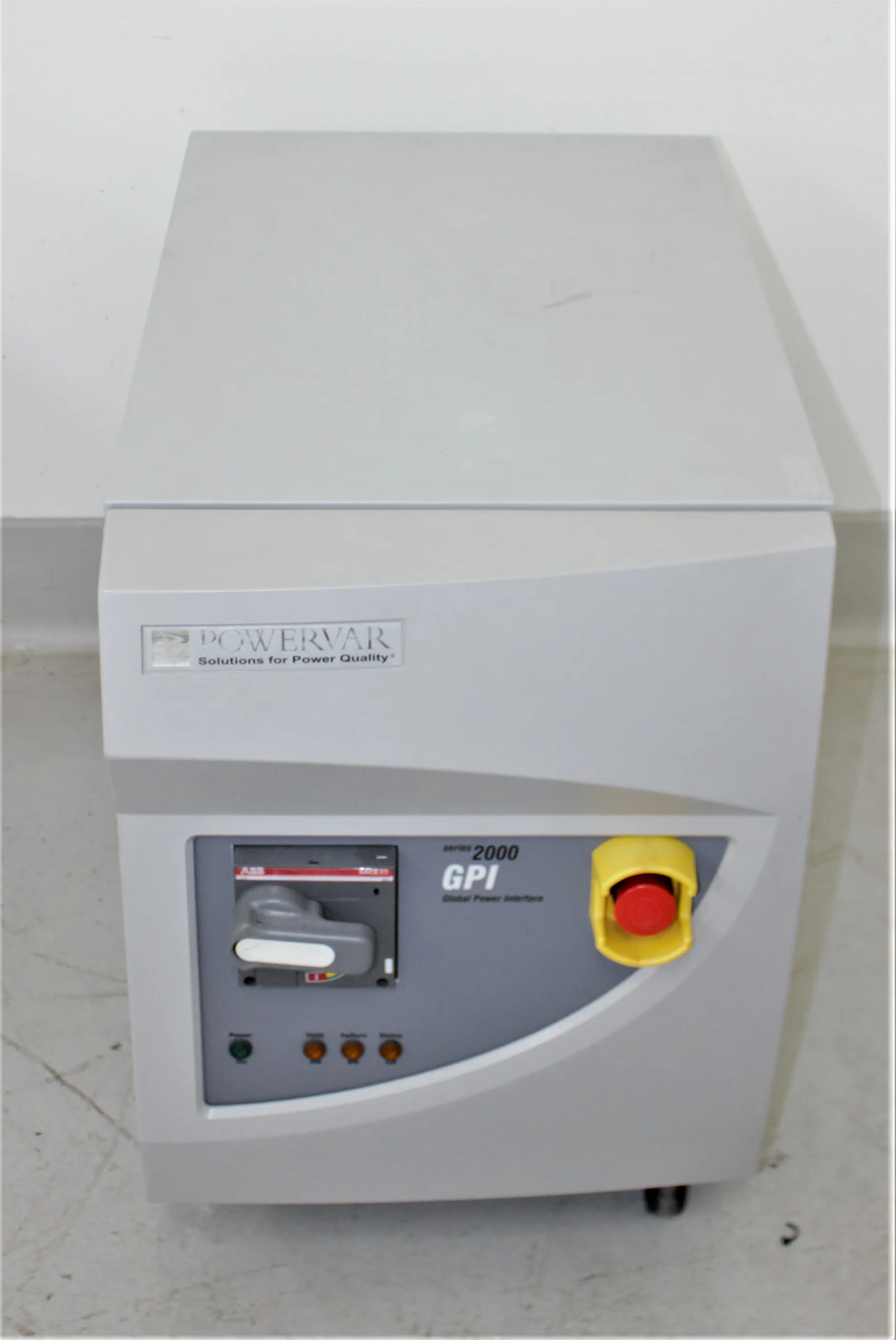 POWERVAR Global Power Interface 2000 Power Supply