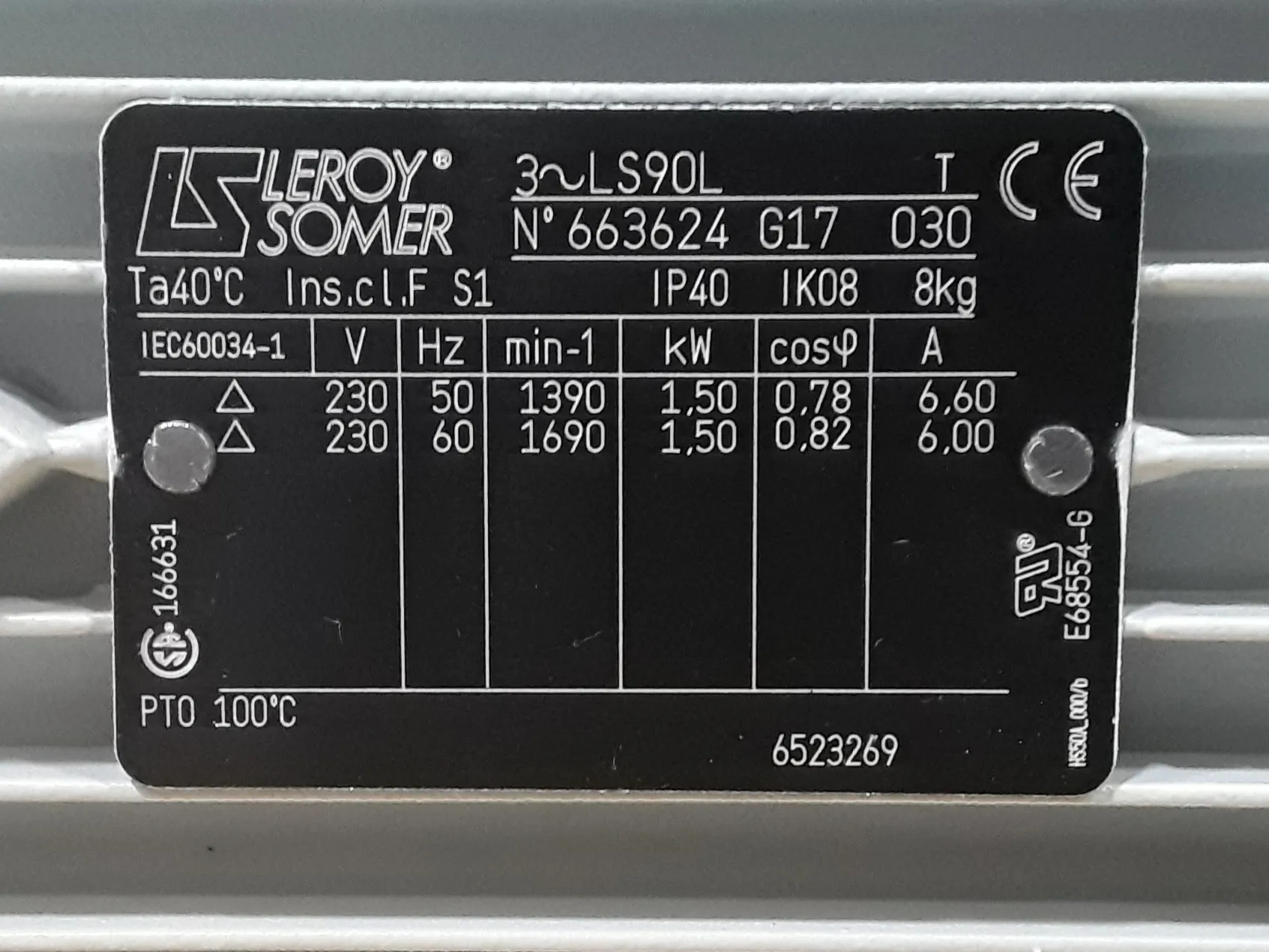 Sogevac SV40/65 BI FC - Vacuum Pump