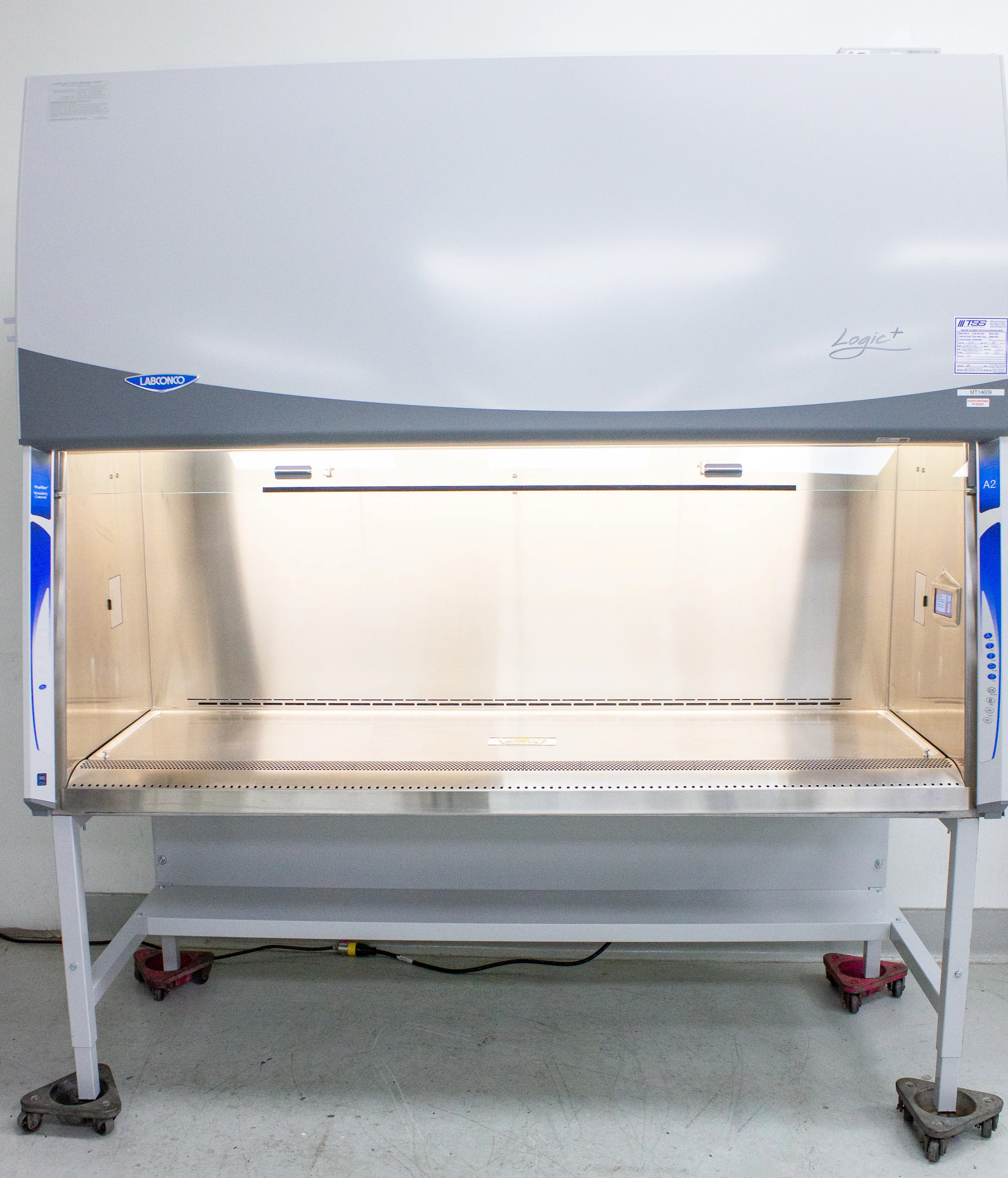 Labconco 6' Purifier Logic+ Class II A2 Biological Safety Cabinet 302680101