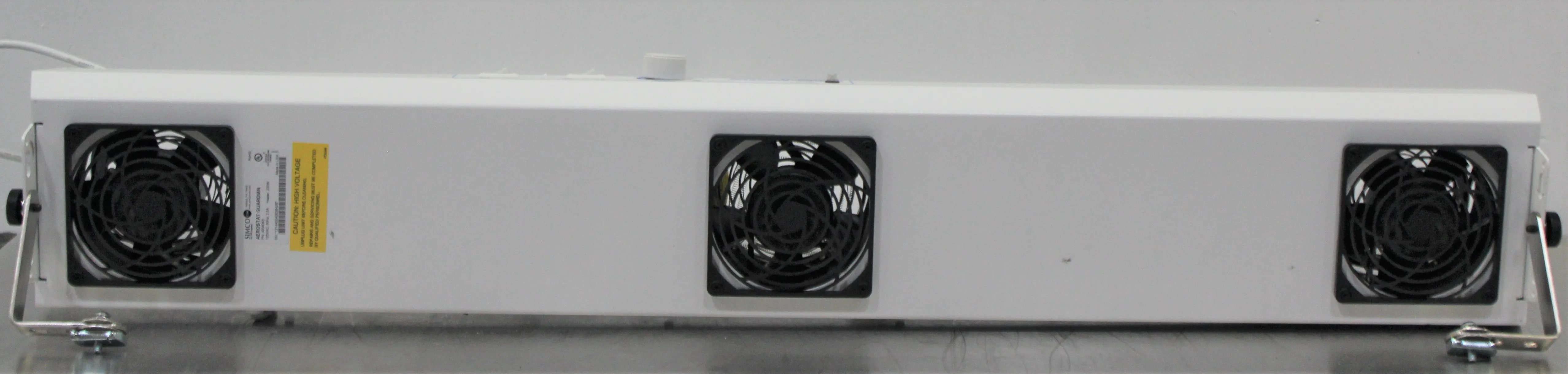 Simco-IonsAerostat Guardian Blower Static Charge Decay Unit with Task Lighting and Integrated Heater