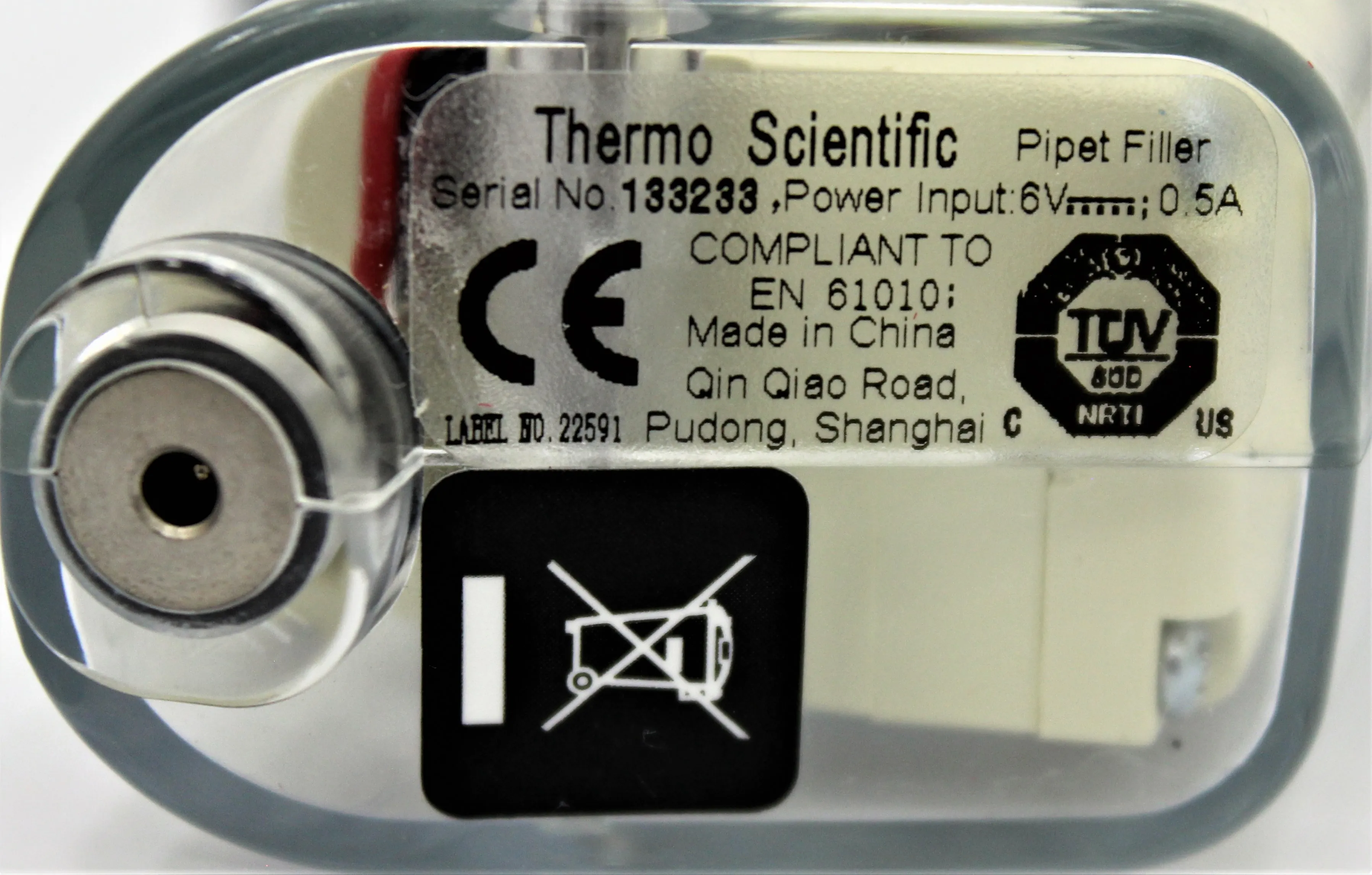 Thermo Scientific S1 Clear Pipette Fillers - Used and in Very Good Condition - 30-Day Warranty