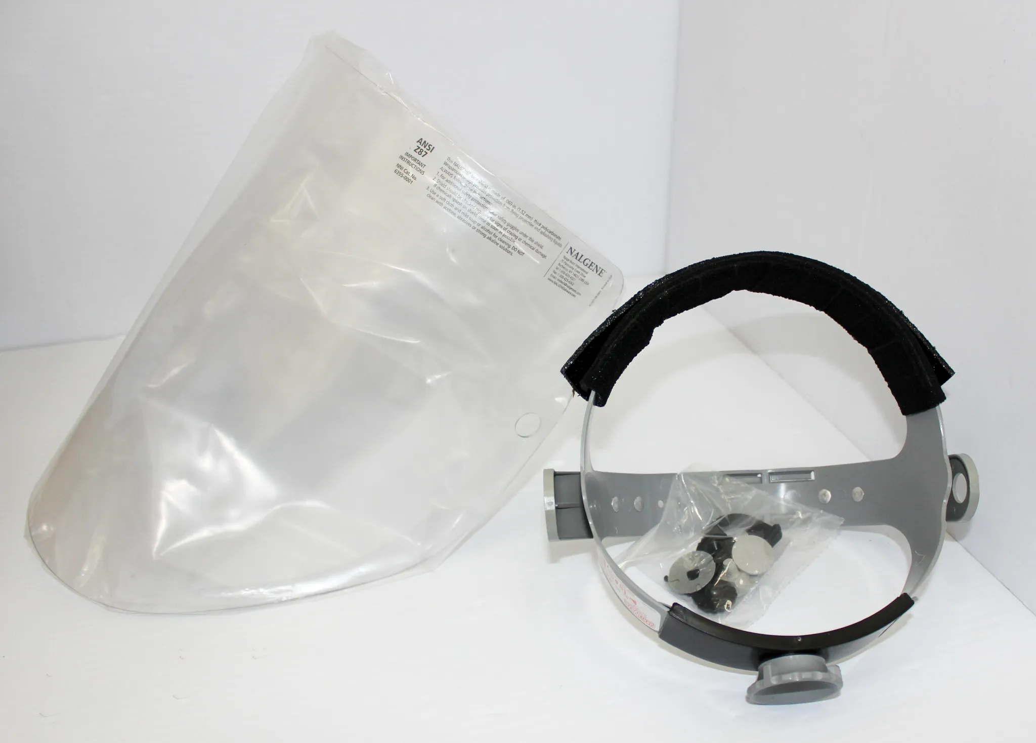 Thermo Scientific Nalgene Polycarbonate Face Shield 6355-0001