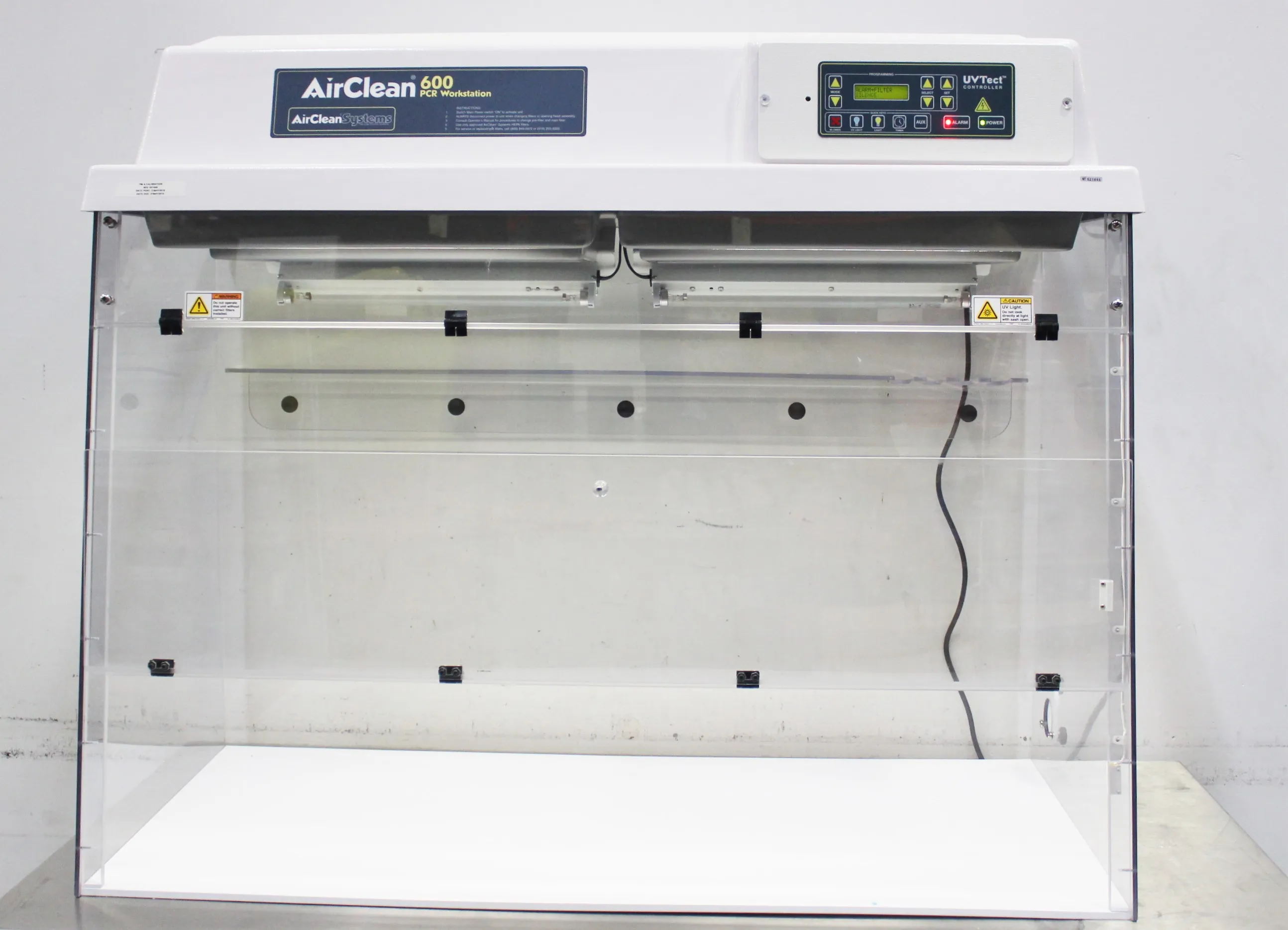 AirClean Systems AC648TLFUVC PCR Enclosure