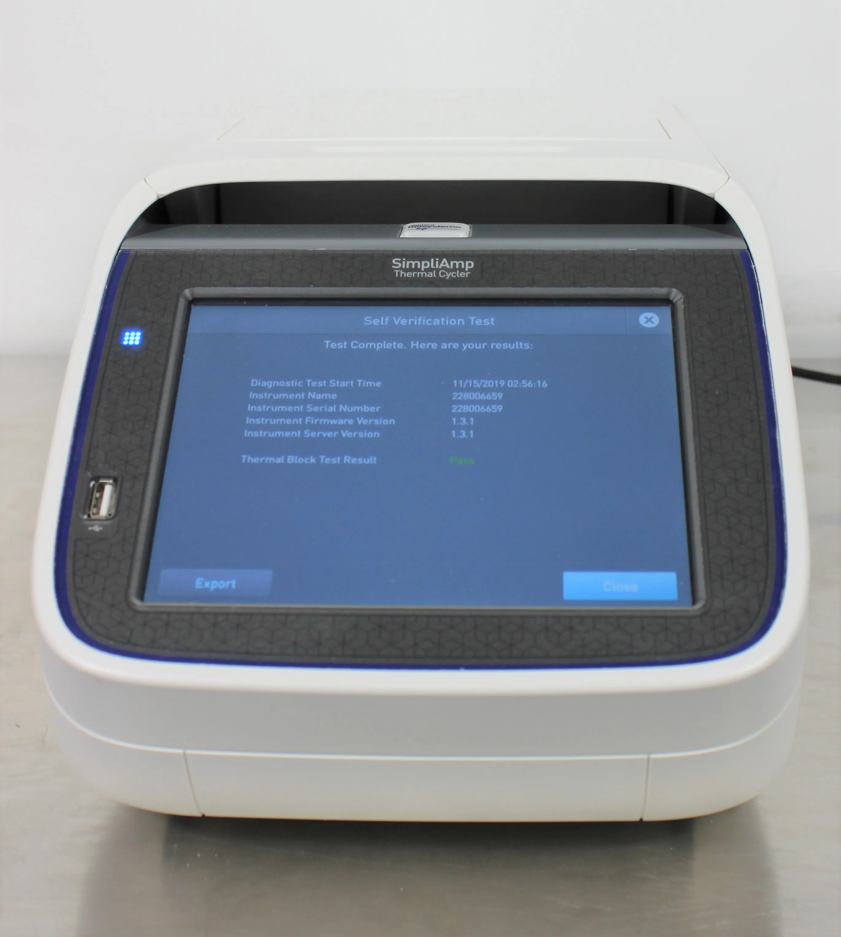 Applied Biosystems A24812 SimpliAmp Thermal Cycler PCR