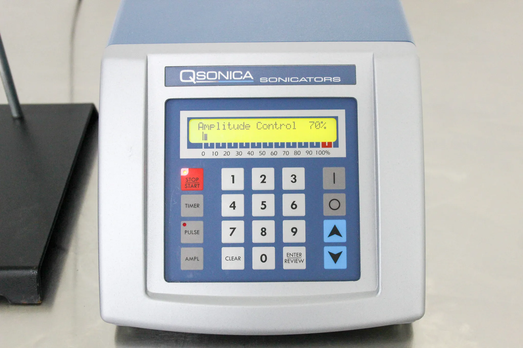 Qsonica Q125 Sonicator Ultra Sonic Processor with Probe CL-18