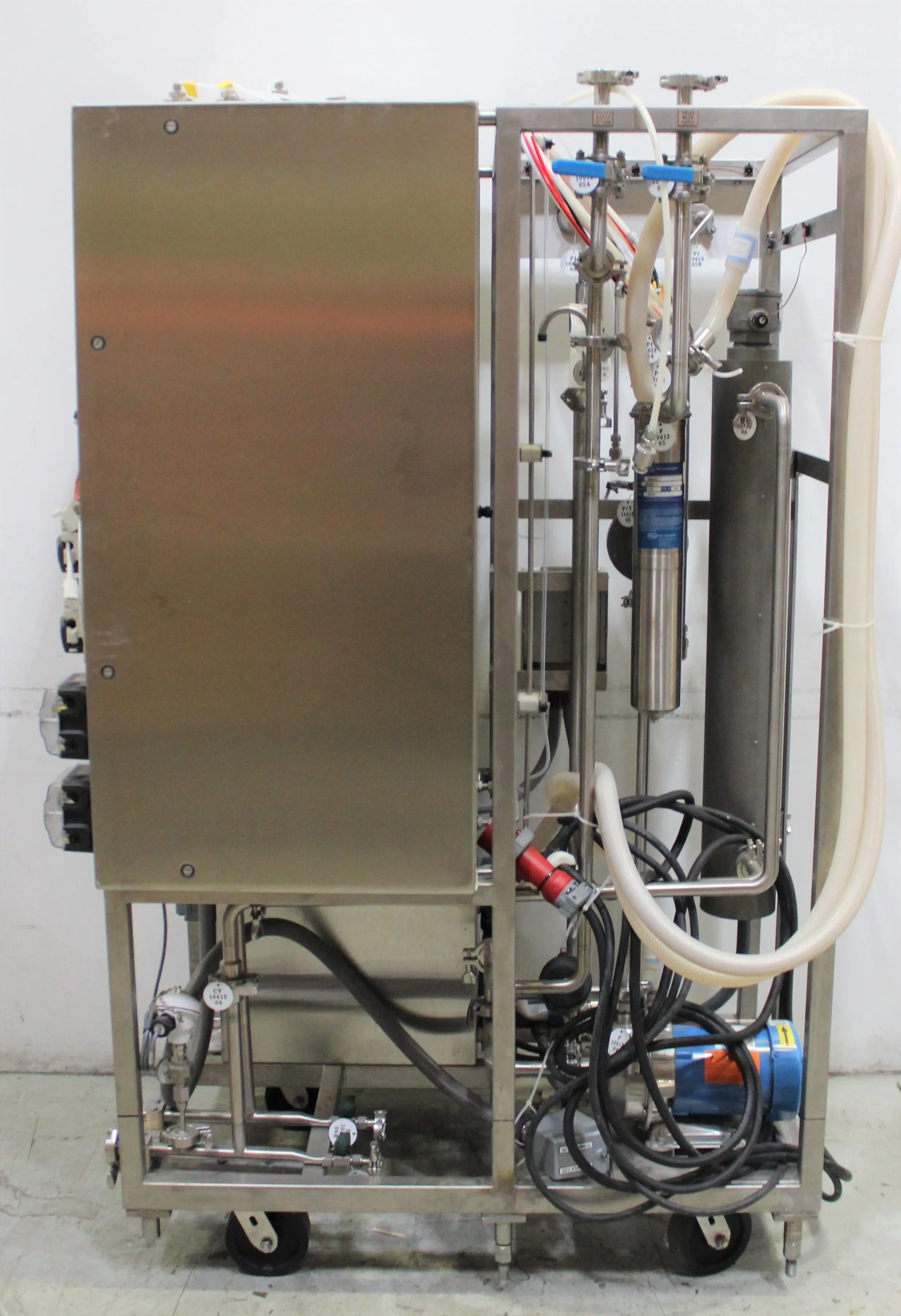 ABEC Skid Mounted Fermentation Controller