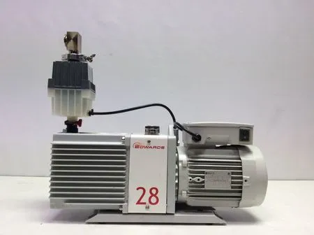 Edwards E2M28 Vacuum Pump with Oil Mist Filter EMF20 Used Laboratory Equipment