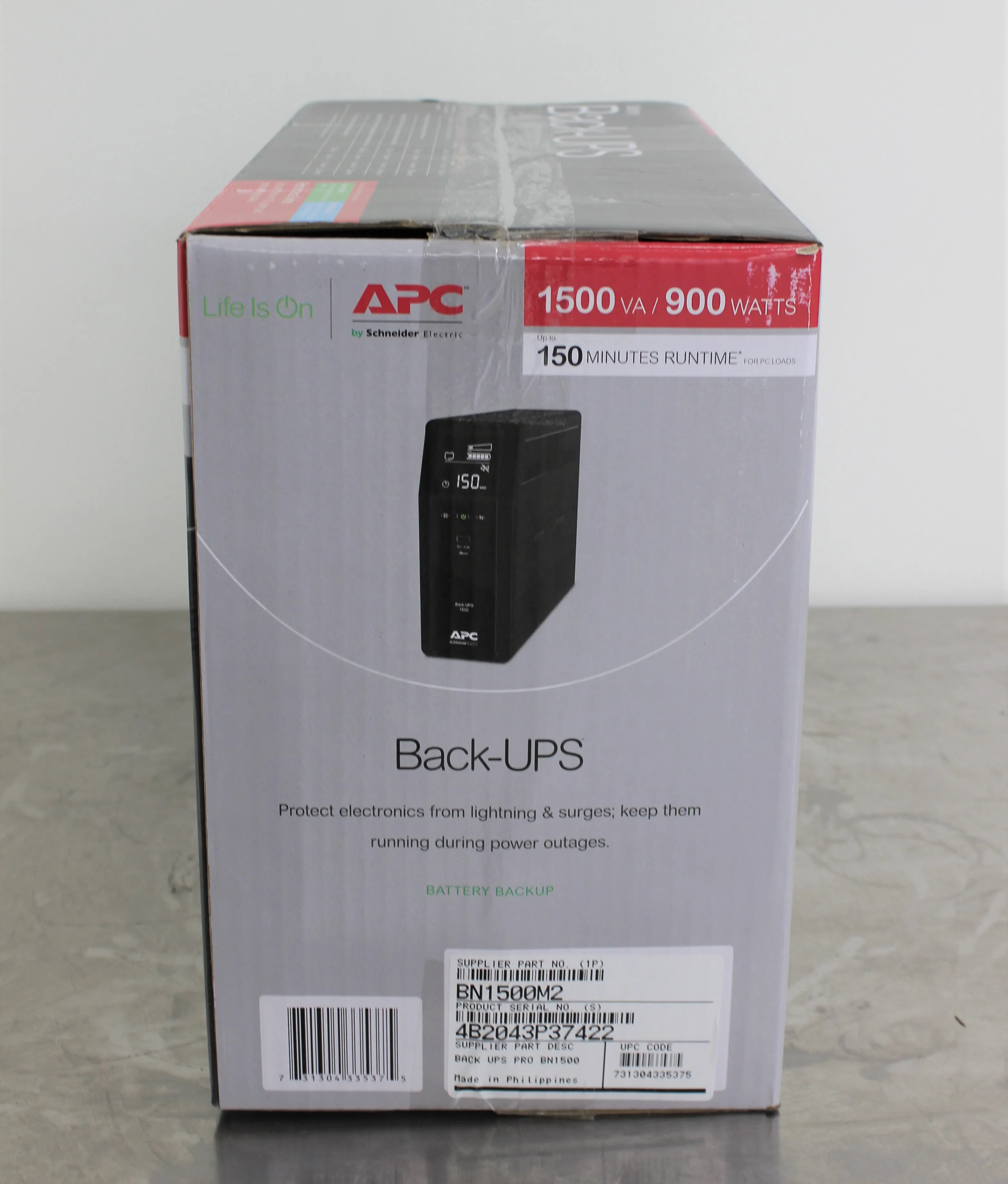 APC BN1500M2 Back-UPS Pro 900 Watts UPS