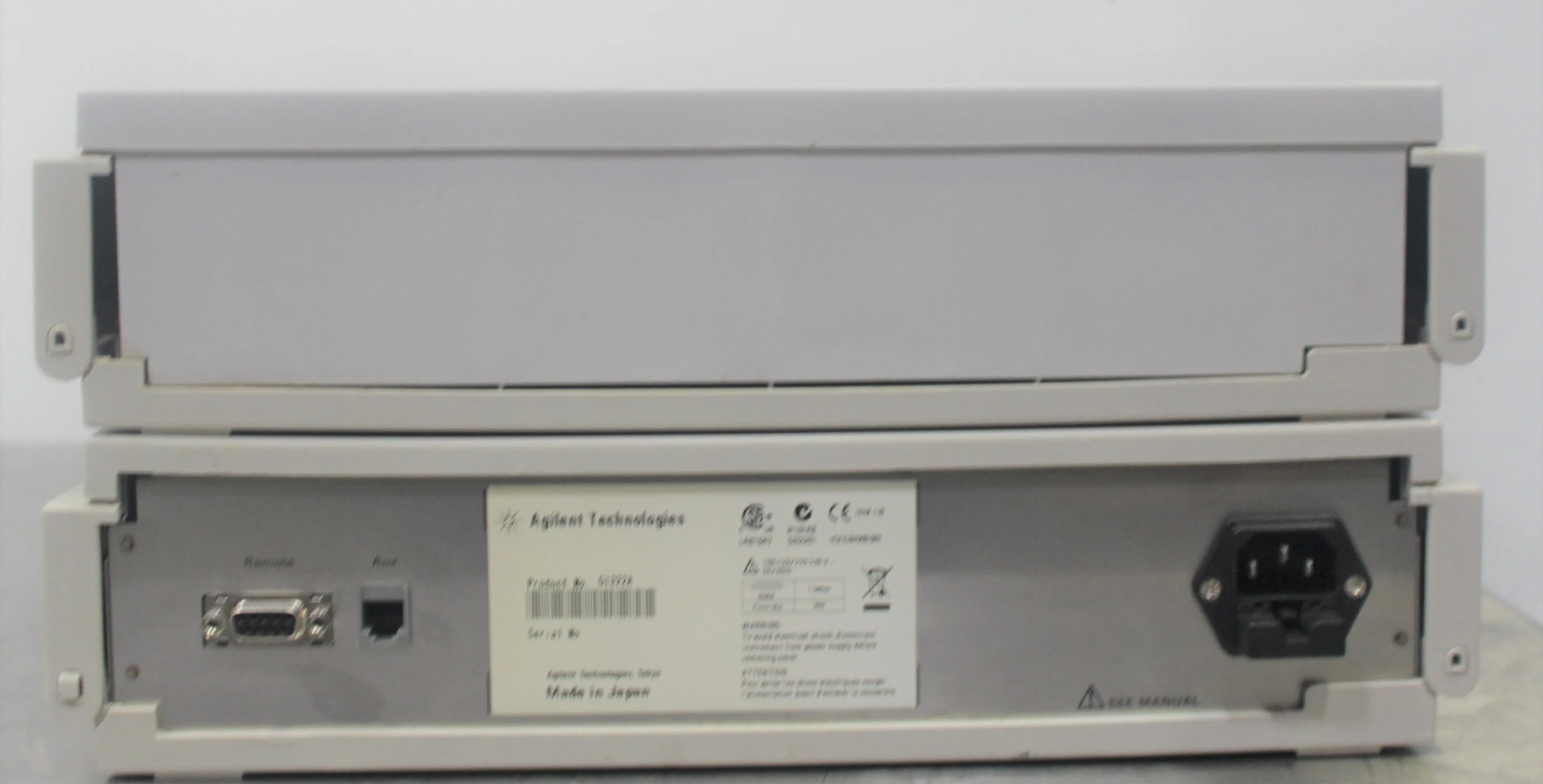 Used Hewlett Packard G1322A Solvent Degasser HPLC Laboratory Equipment