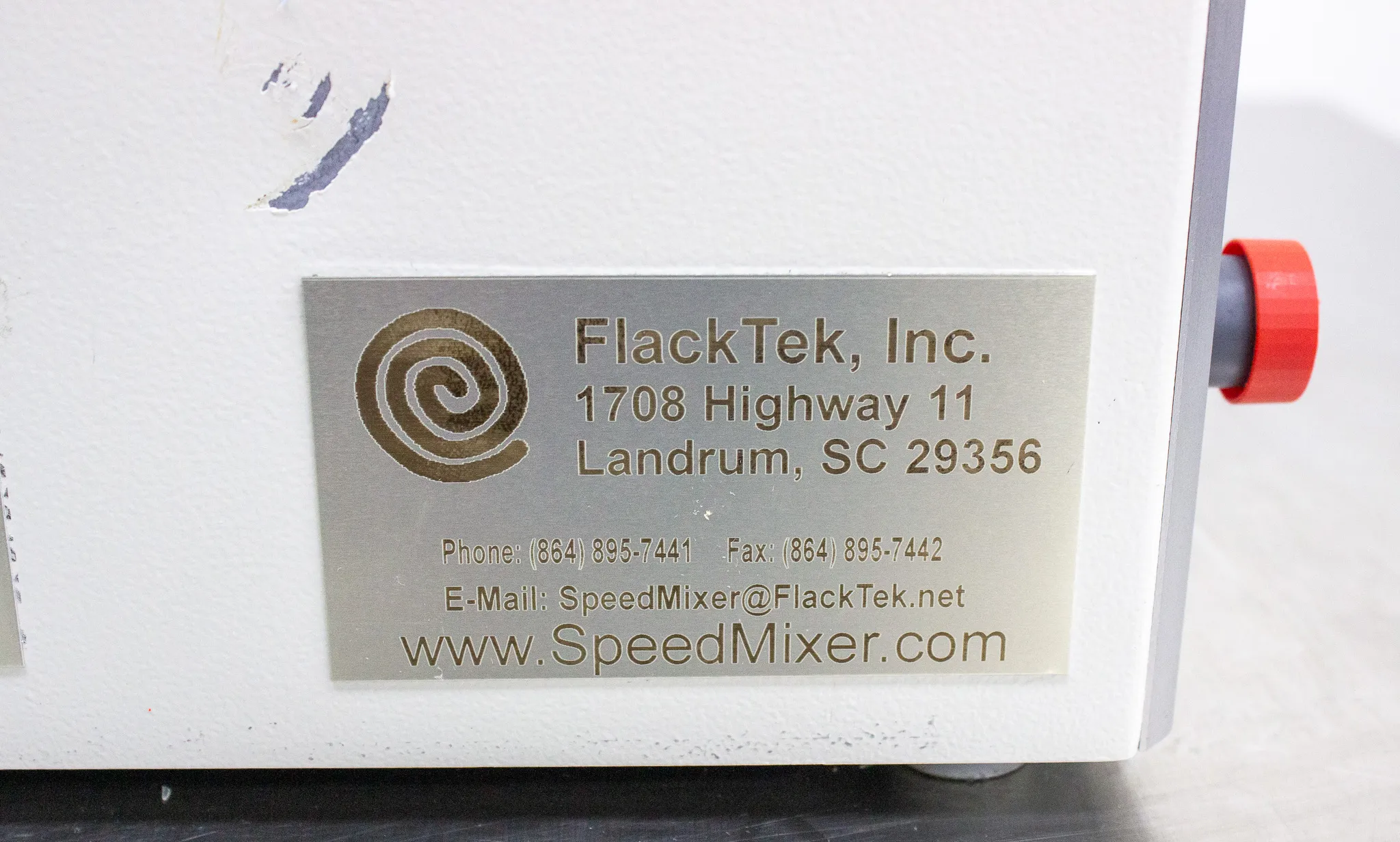 Hauschild Flack Tek Dual Asymmetric Centrifuge Speed Mixer Model DAC 150.1 FVZ-K