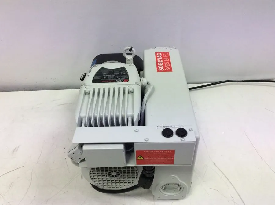 Sogevac SV 40/65 BIFC Vacuum Pump