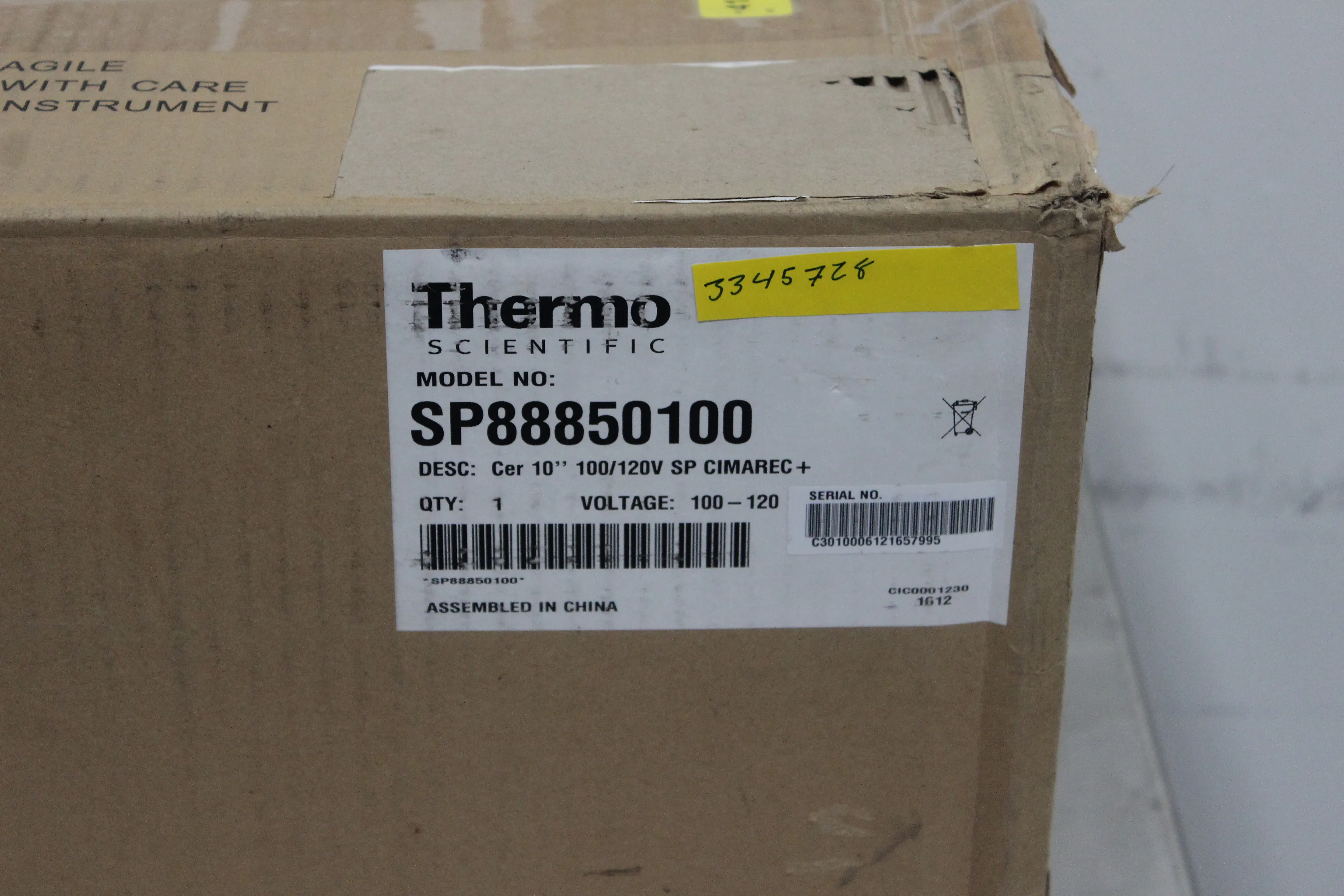 Thermo Scientific Cimarec+ HP88850100 Ceramic Hot Plate