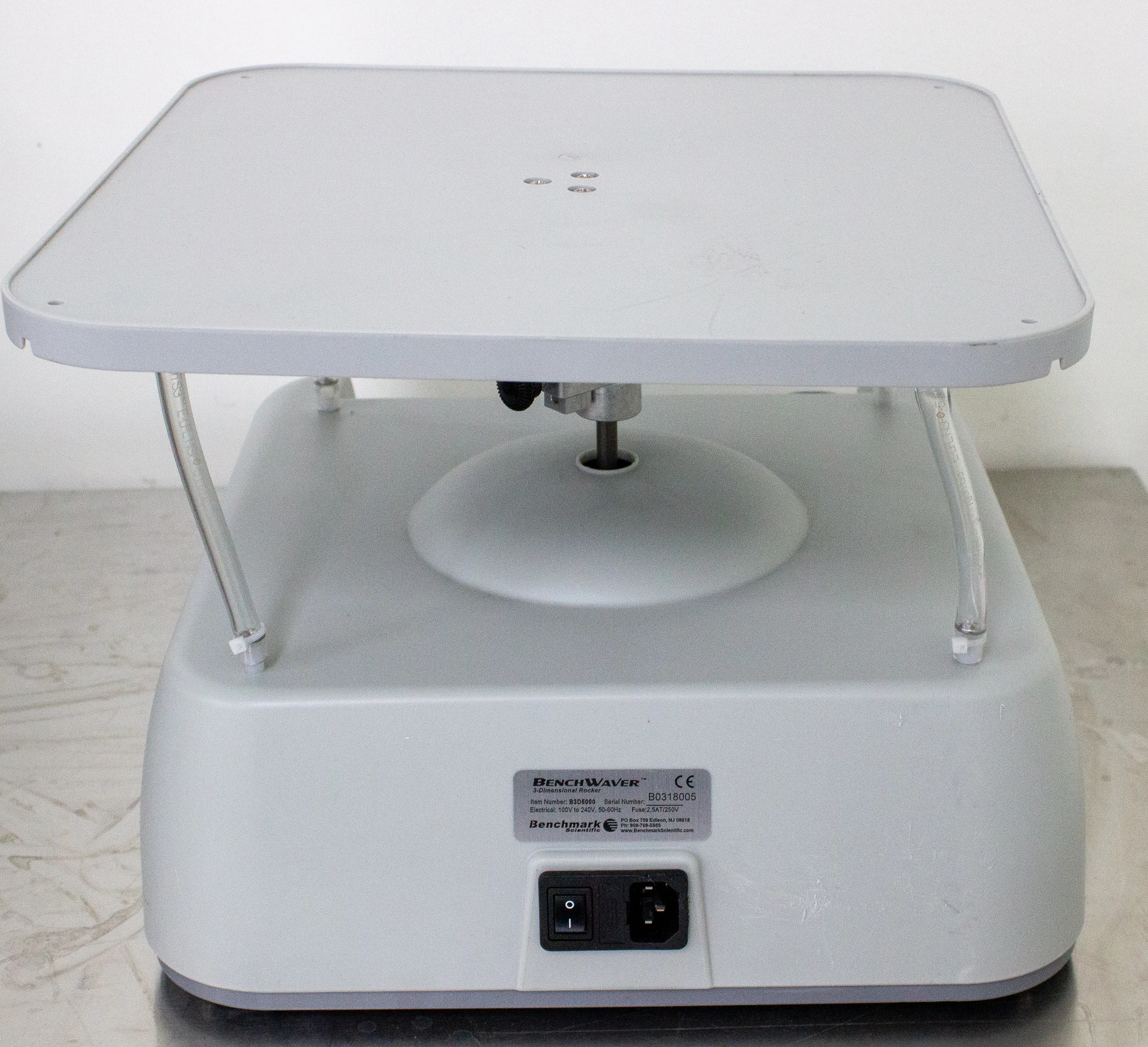 Benchmark Chemglass Benchwaver 3-Dimensional Rocker B3D5000