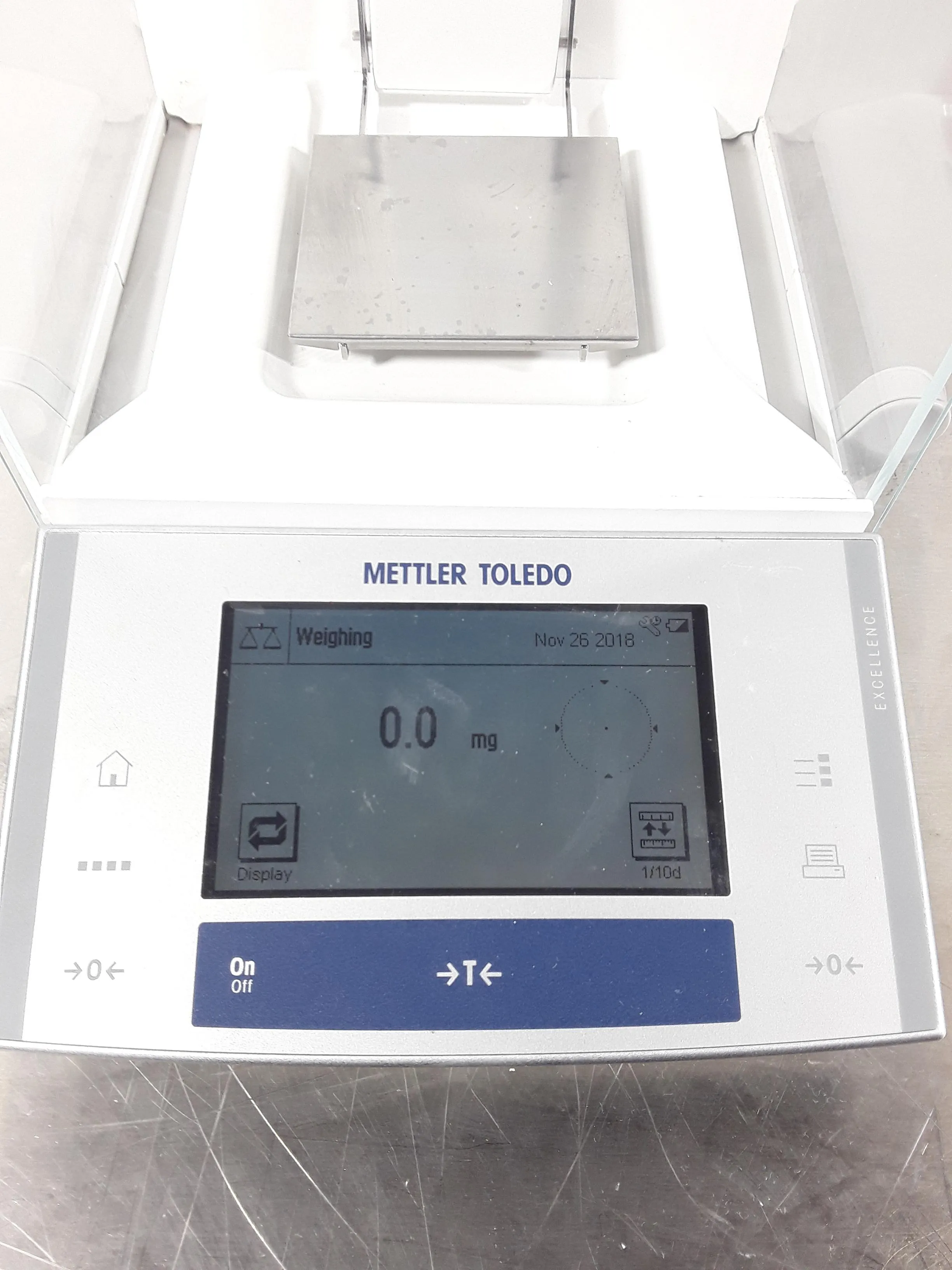 Mettler Toledo Excellence XS205DU Analytical Balance