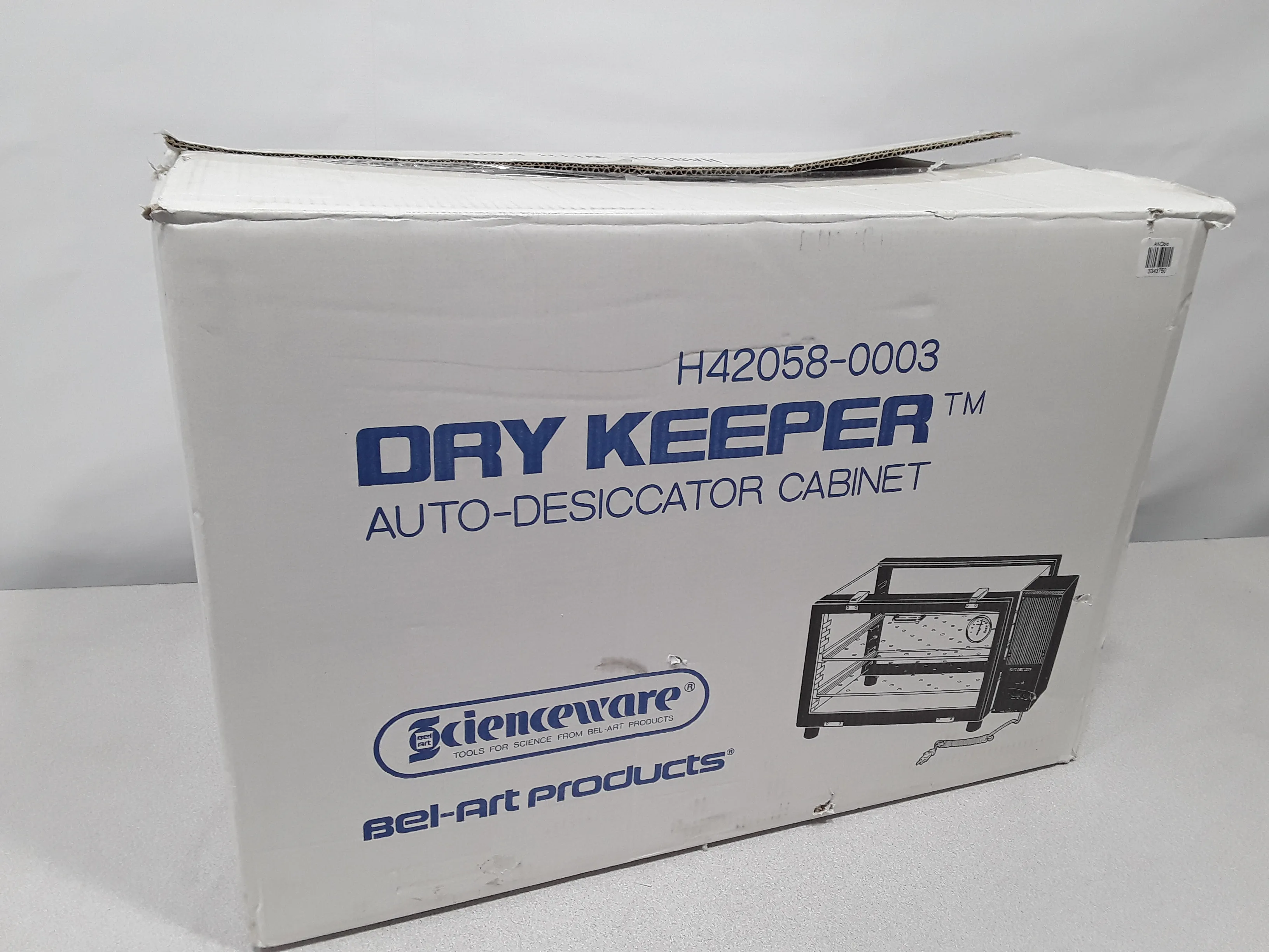 Sanplatec Corp Dry Keeper Auto Desiccator Horizontal Cabinet Cat No. H42058-0003