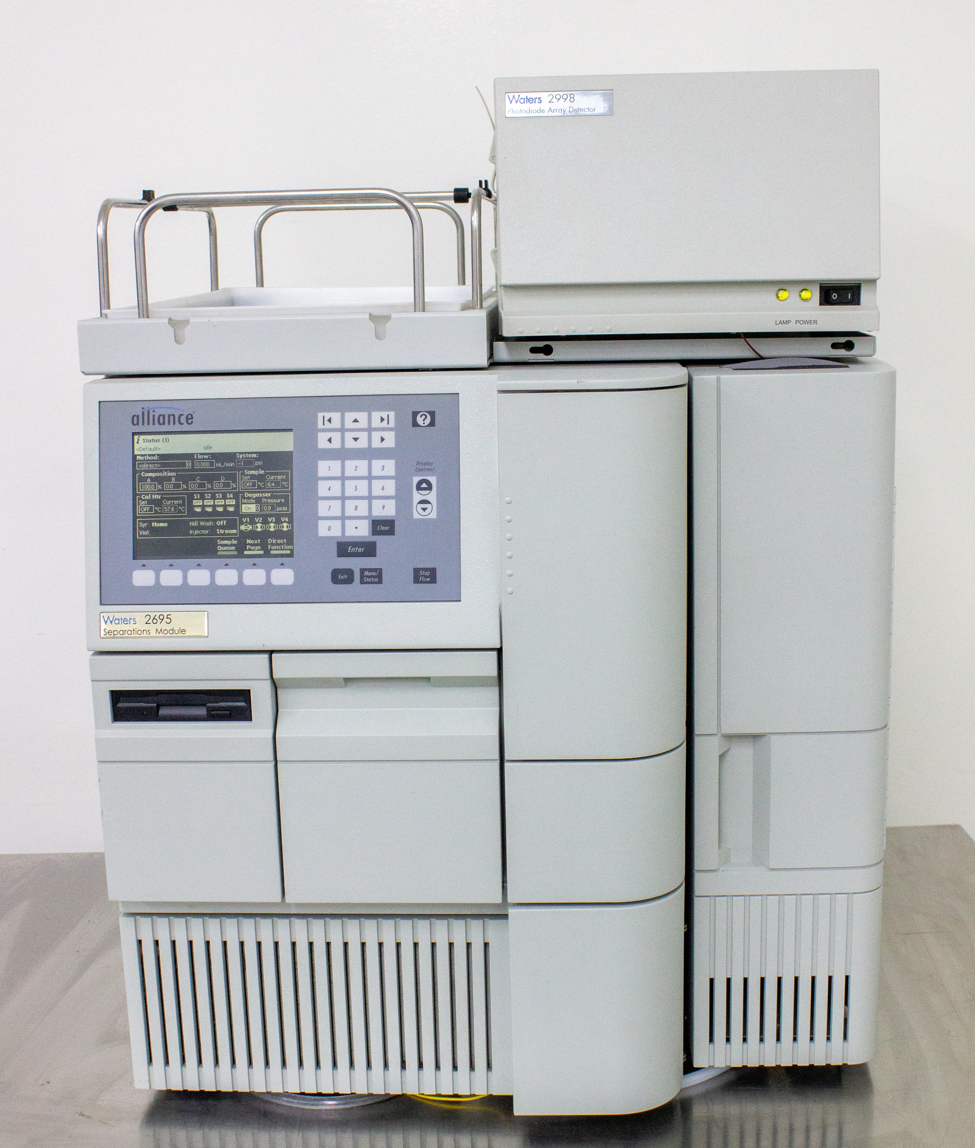 Waters 2695 Separations Module w/ 2998 Photodiode Array Detector HPLC System