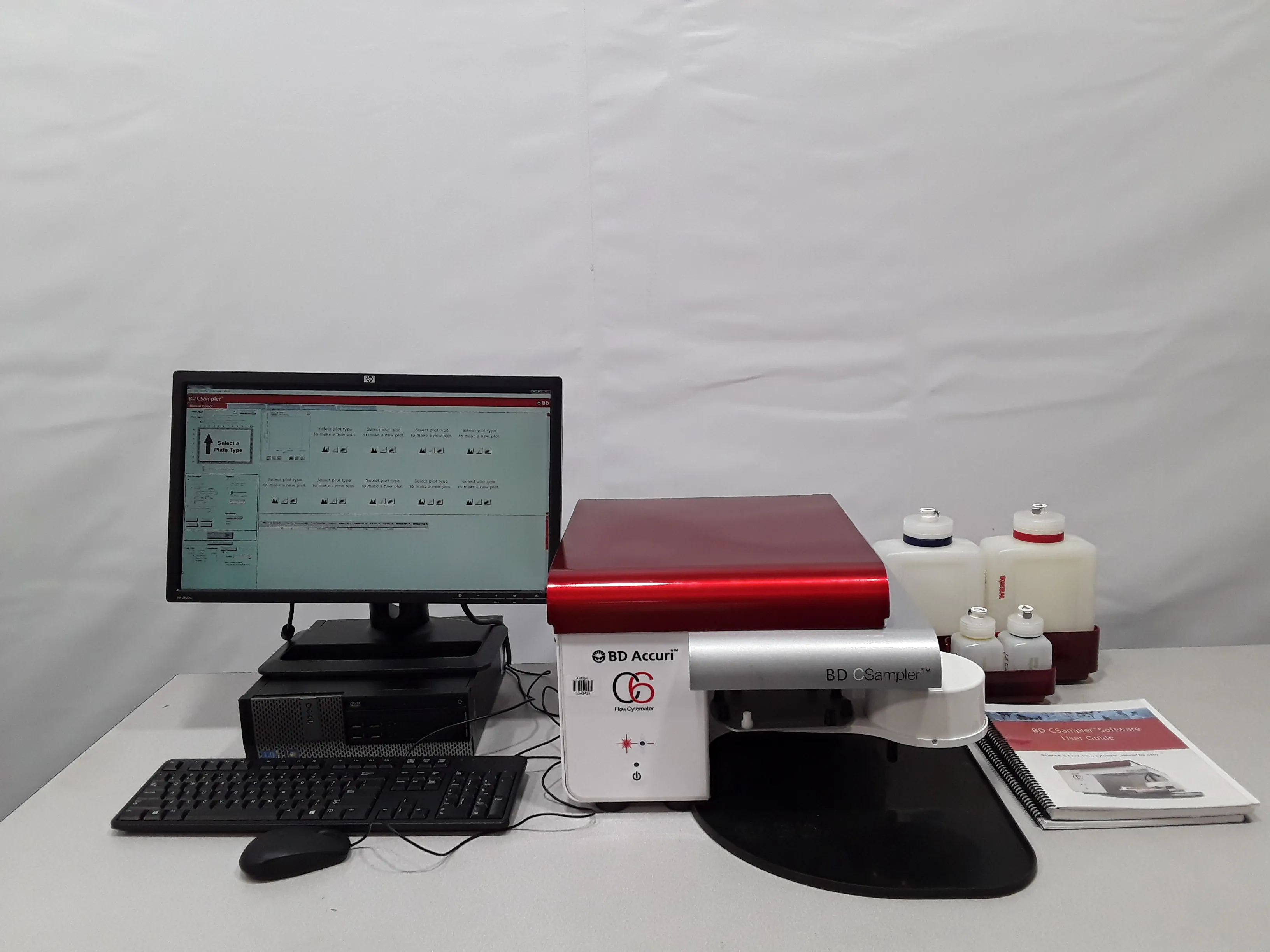 BD Accuri C6 Flow Cytometer System with Software