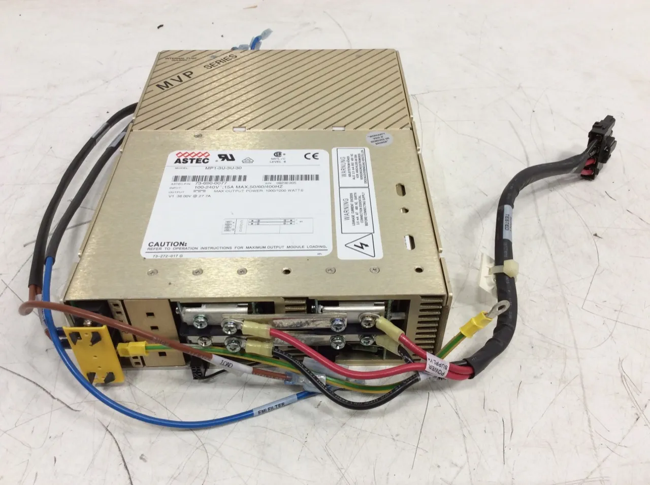 Astec MP1-3U-3U-30 DC PSU Power Supply - UPS