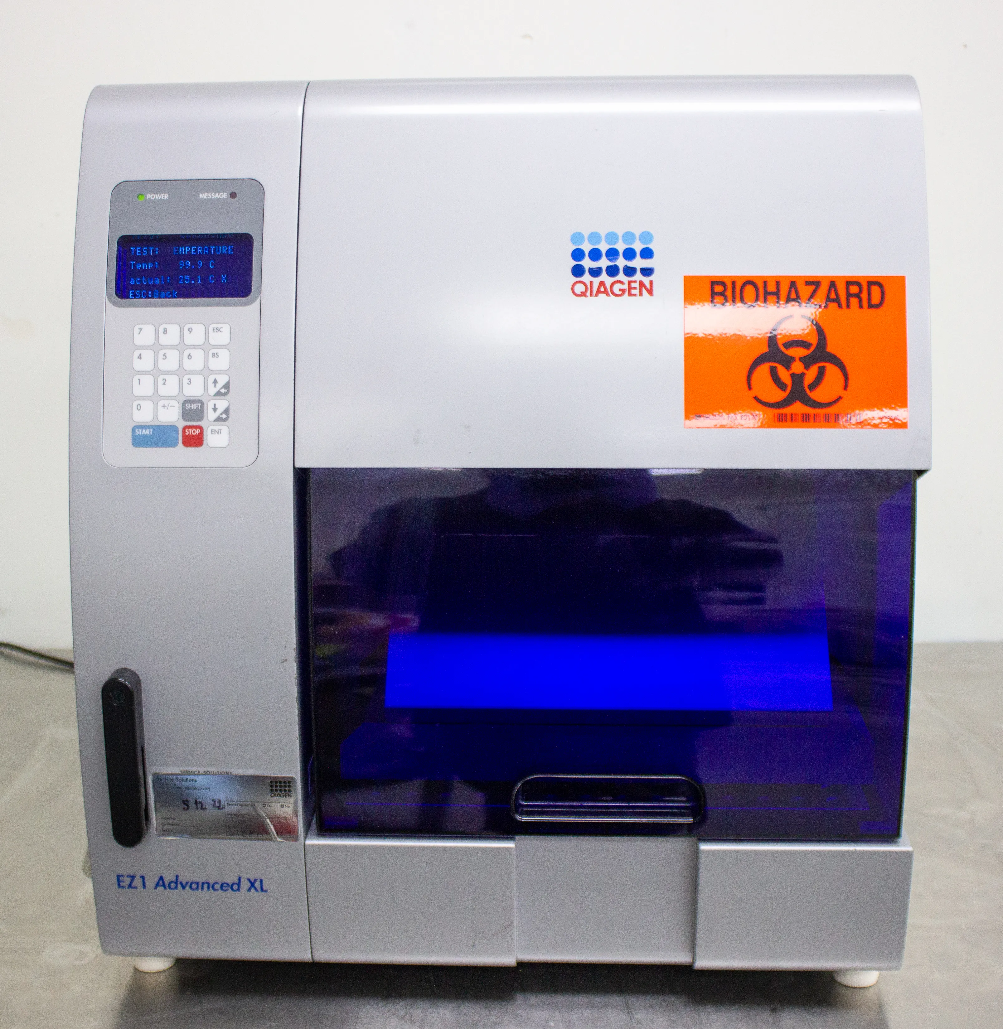 Qiagen EZ1 Advanced XL Automated Nucleic Acid DNA RNA Purification System