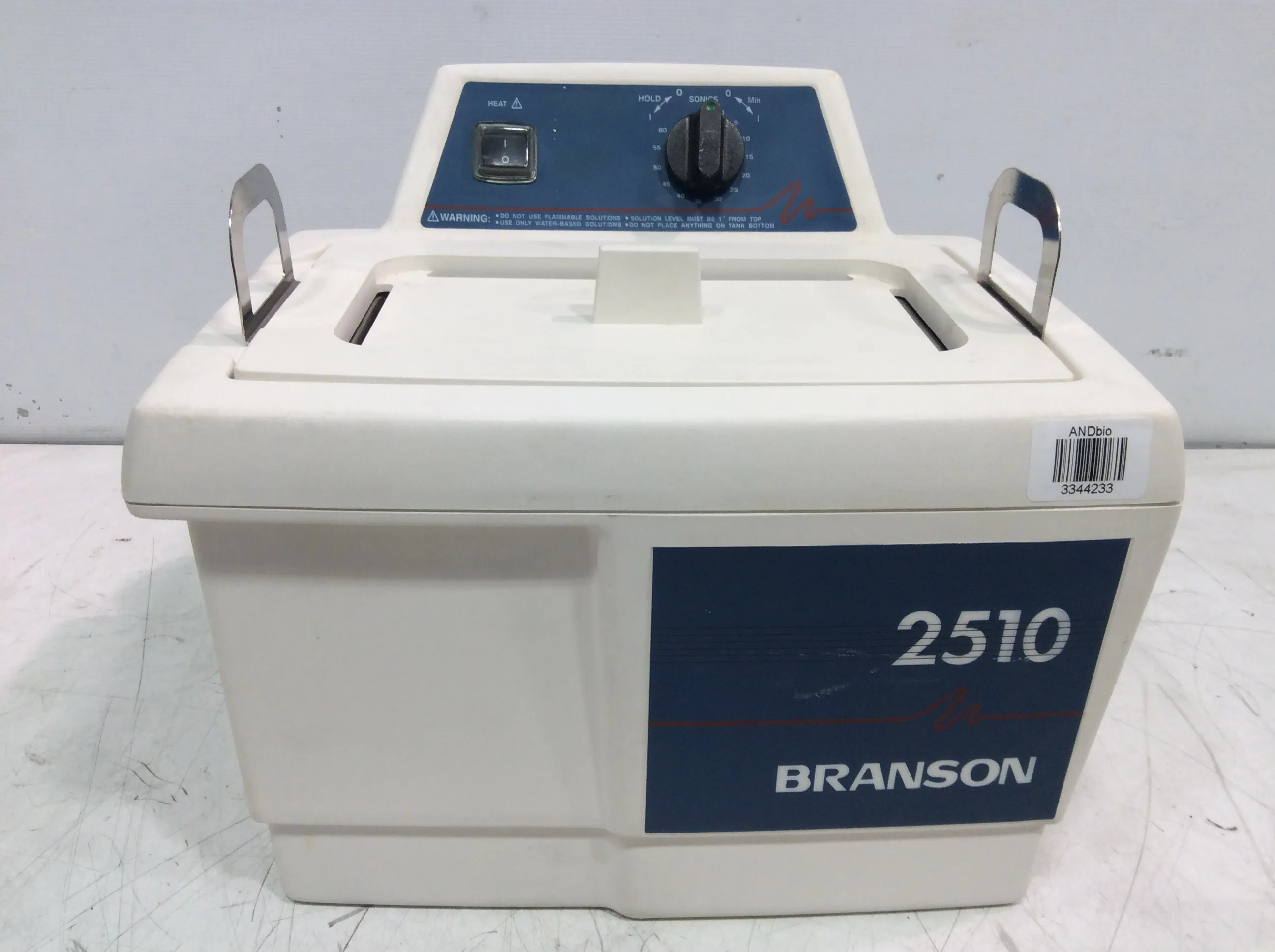 Branson 2510 Ultrasonic Cleaner